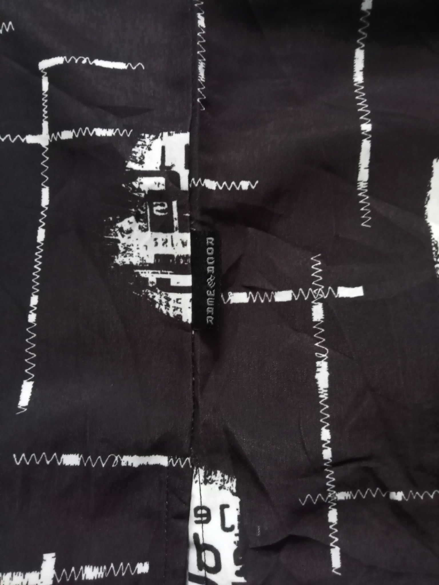 Rocawear Rocawear 00's AOP Short Shirt's x y2k x vintage x Streetwear Size US XXL / EU 58 / 5 - 4 Thumbnail