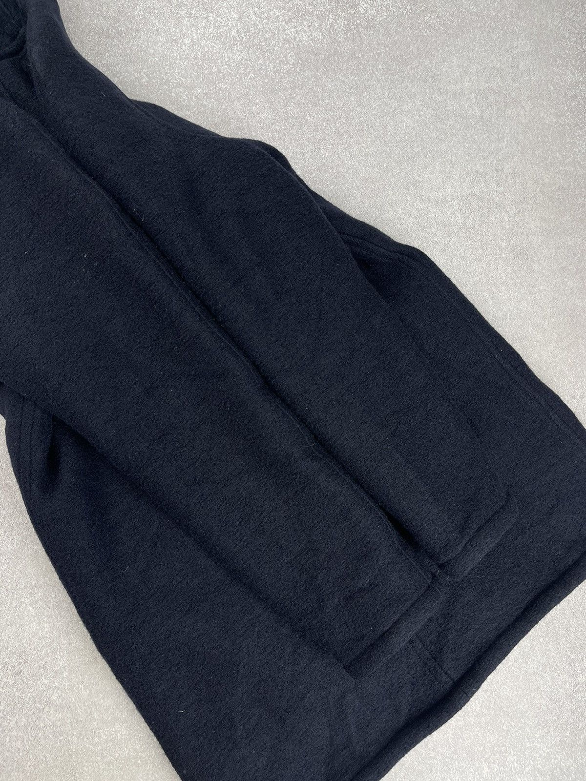 A.P.C. A.P.C. Rue Madame Paris Navy Wool Duffle Coat Jacket Size 34 Size XXS / US 00 / IT 34 - 19 Thumbnail