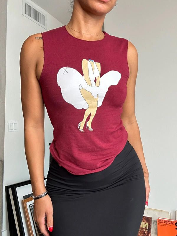 Designer Extremely rare Sophia Swire London top Size S / US 4 / IT 40 - 3 Thumbnail