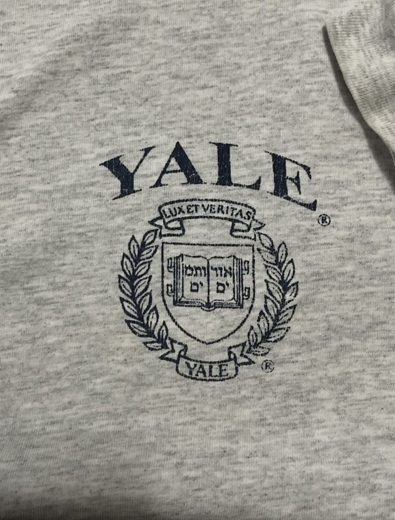 Lee 90s Yale Law School Vintage Ivy League Long Sleeve tee Size US XL / EU 56 / 4 - 7 Thumbnail
