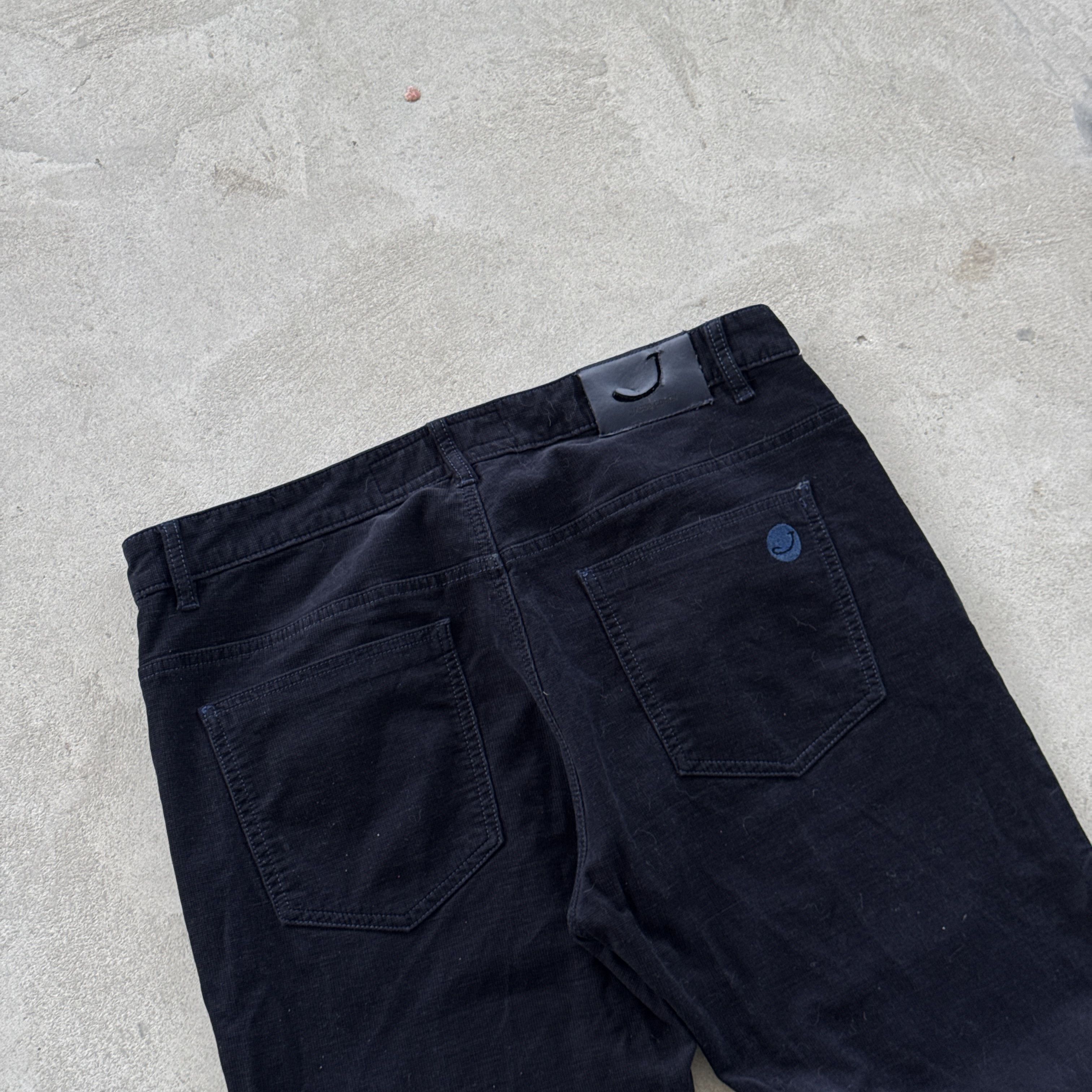 Jacob Cohen Jacob Cohen Blue Corduroy Luxury Jeans Pants Size 36 Size US 36 / EU 52 - 4 Thumbnail