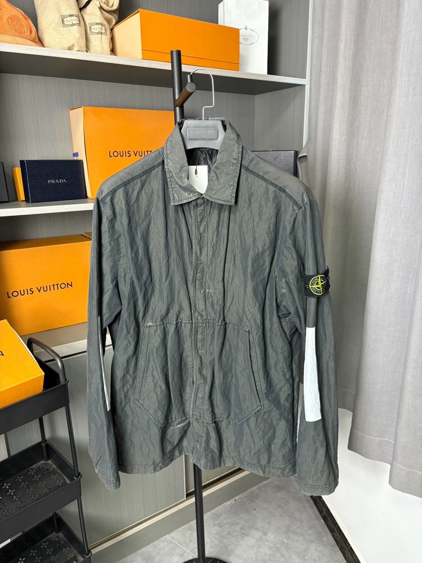 Stone Island Stone Island Nylon Gold Light Jacket L Men Size US L / EU 52-54 / 3 - 1 Thumbnail