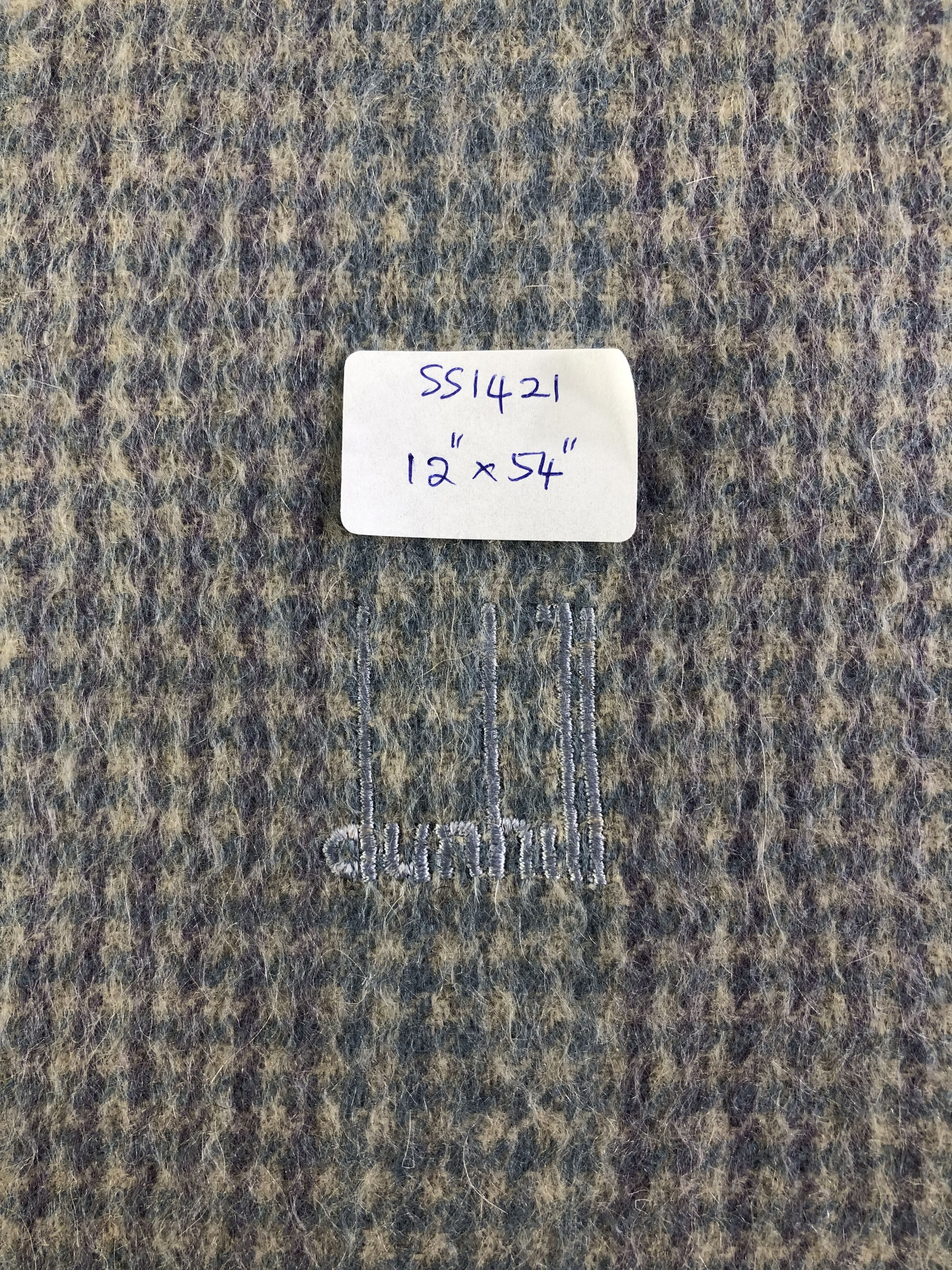 Alfred Dunhill Alfred Dunhill Cashmere Scarf / Muffler / Neckwear SS1421 Size ONE SIZE - 5 Thumbnail