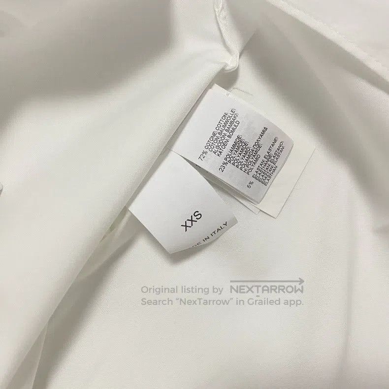 Brunello Cucinelli Brunello Cucinelli Sleeveless Shirt Size XXS / US 00 / IT 34 - 4 Thumbnail