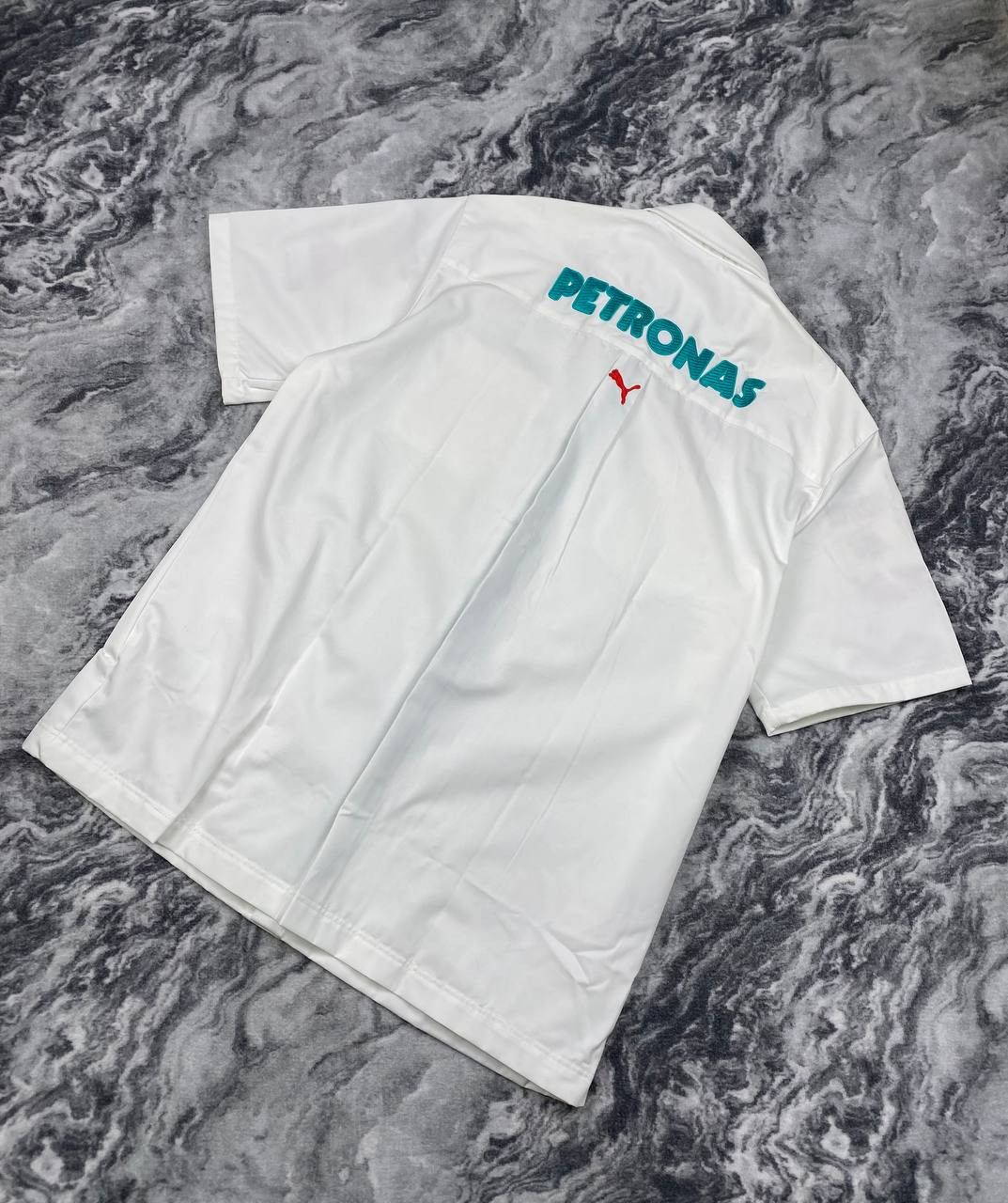 Puma Puma Sauber Petronas Malaysia F1 Racing Shirt Buttons Size US L / EU 52-54 / 3 - 11 Thumbnail