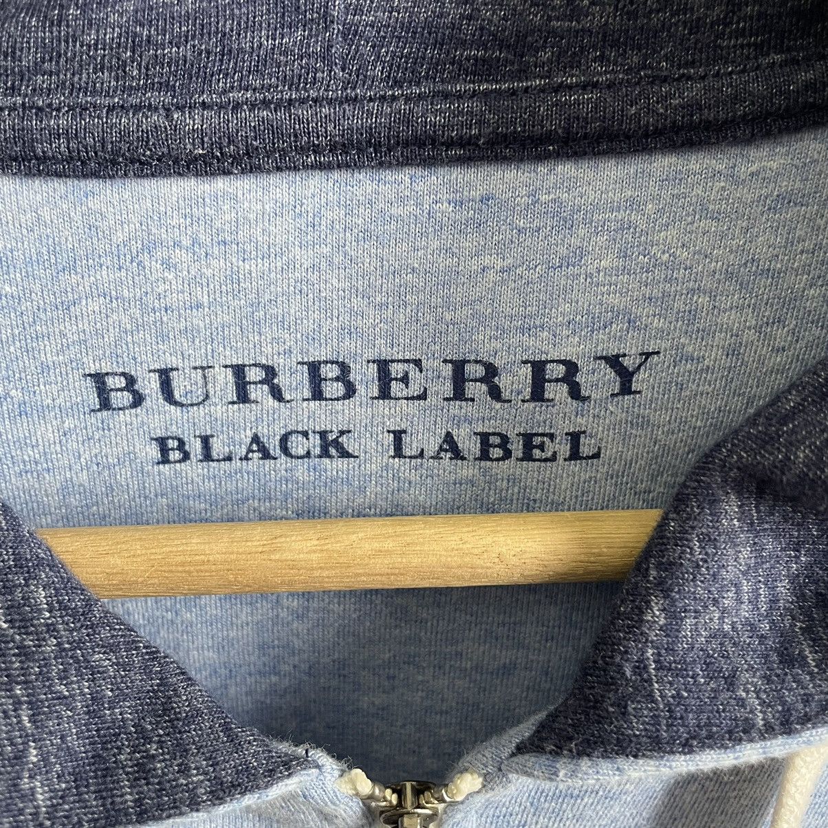 Burberry Black Label Zipper Hoodie