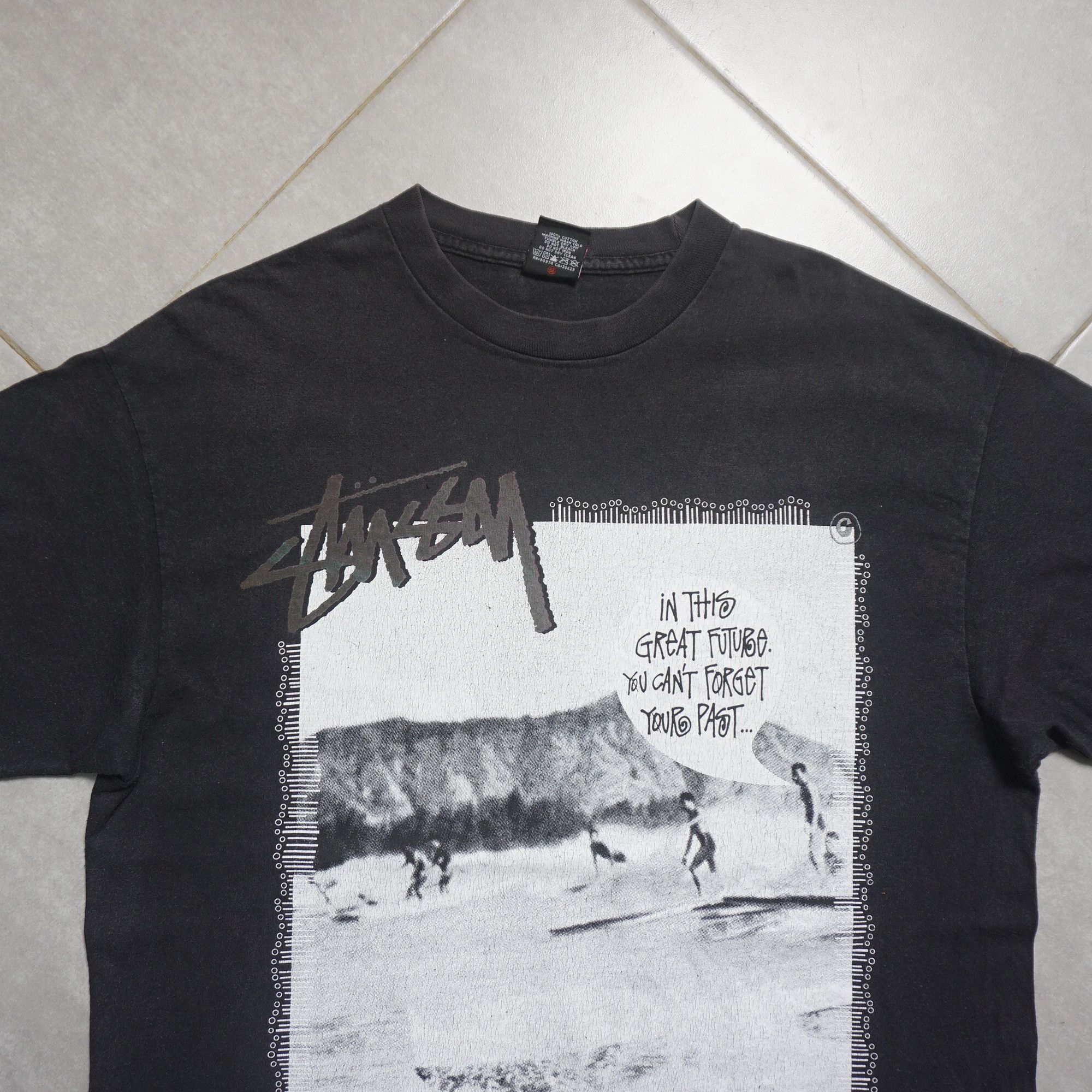 Stussy Vintage Stussy photo tee Size US L / EU 52-54 / 3 - 2 Thumbnail