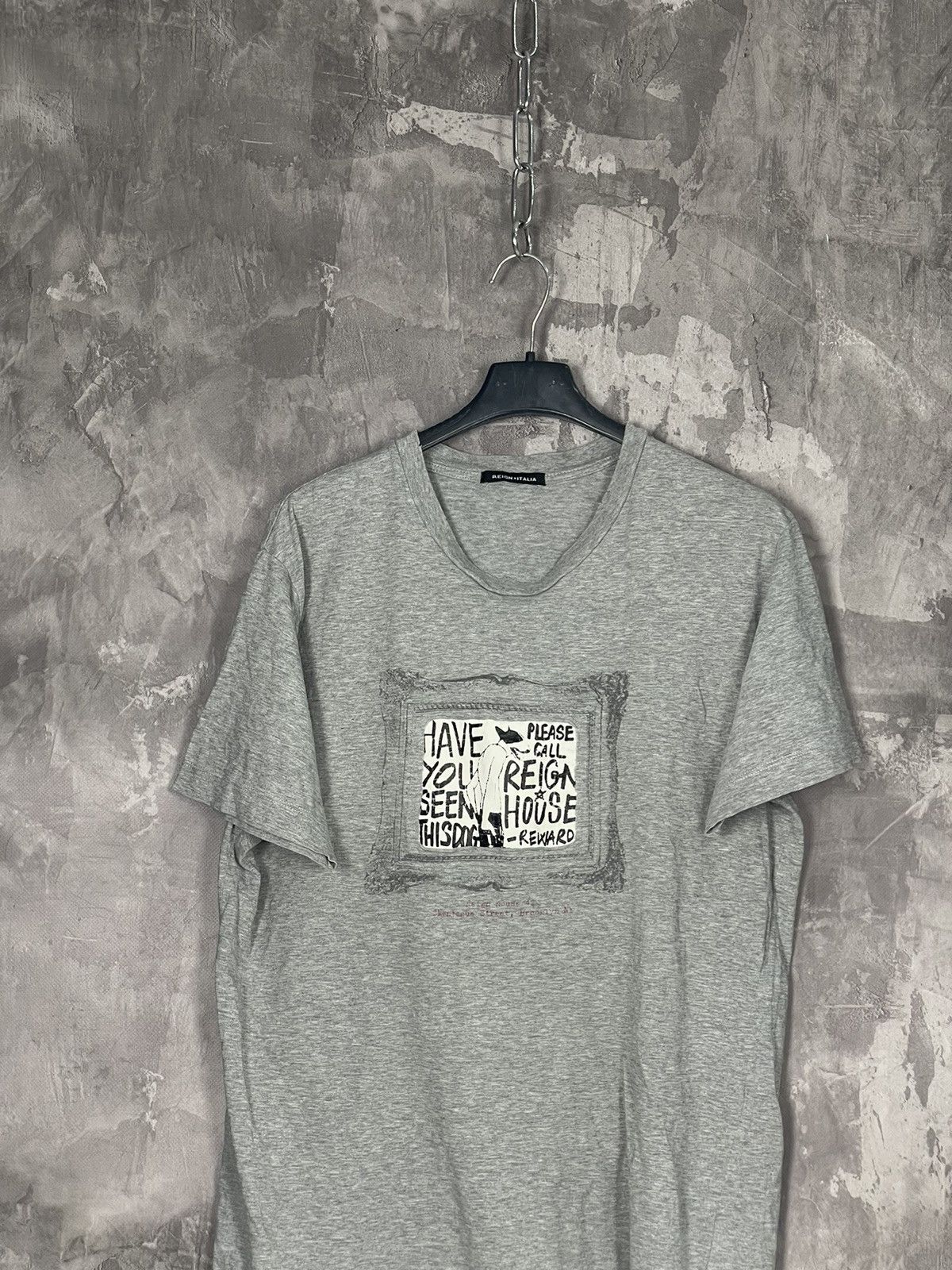 Other Reign Italia Deigner Printed Abstract Rare Y2K T shirt Size US XL / EU 56 / 4 - 2 Thumbnail