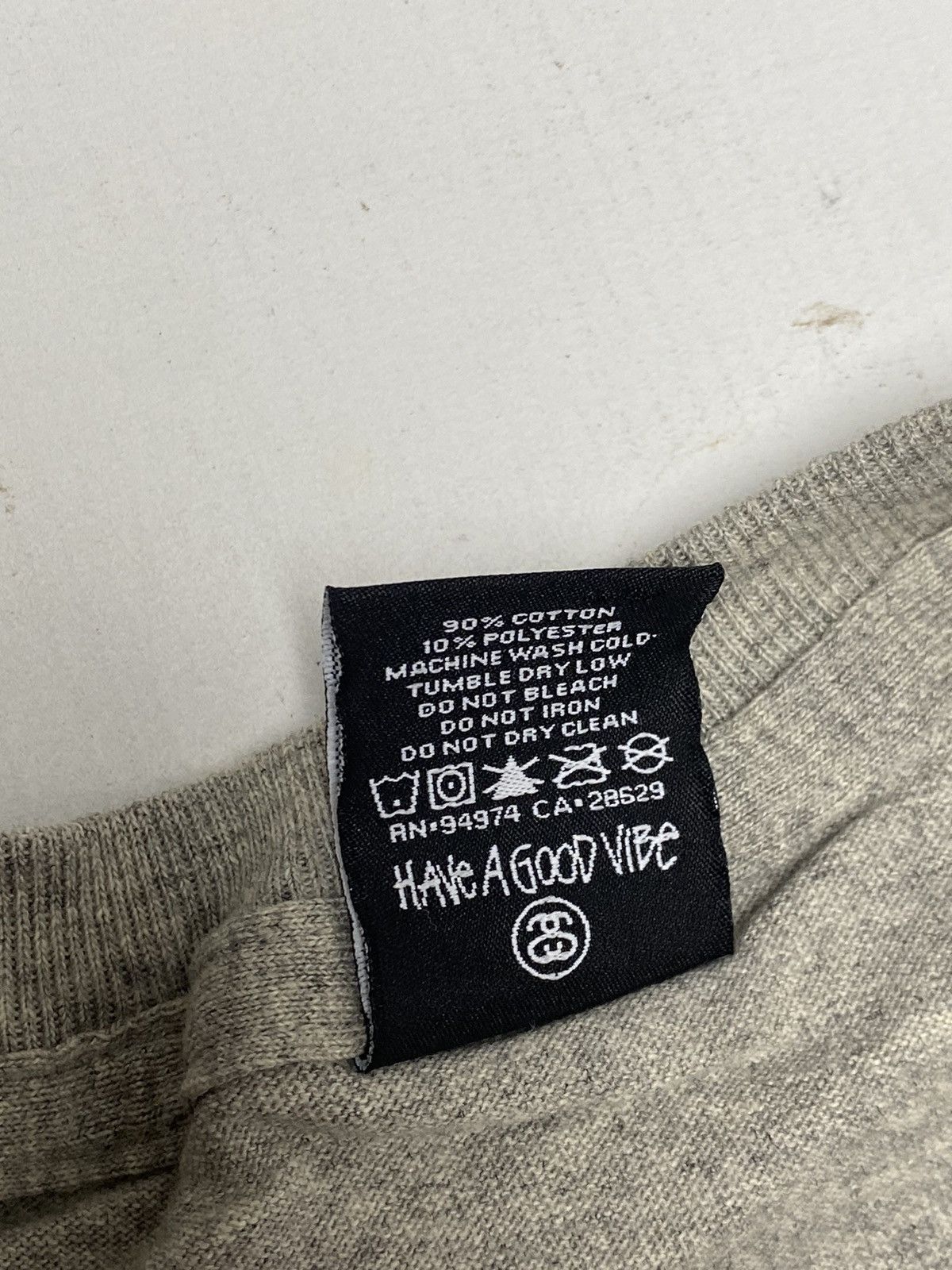 Stussy Stüssy x Marvel World Tour T-shirt, size XL, gray, new Size US XL / EU 56 / 4 - 7 Thumbnail