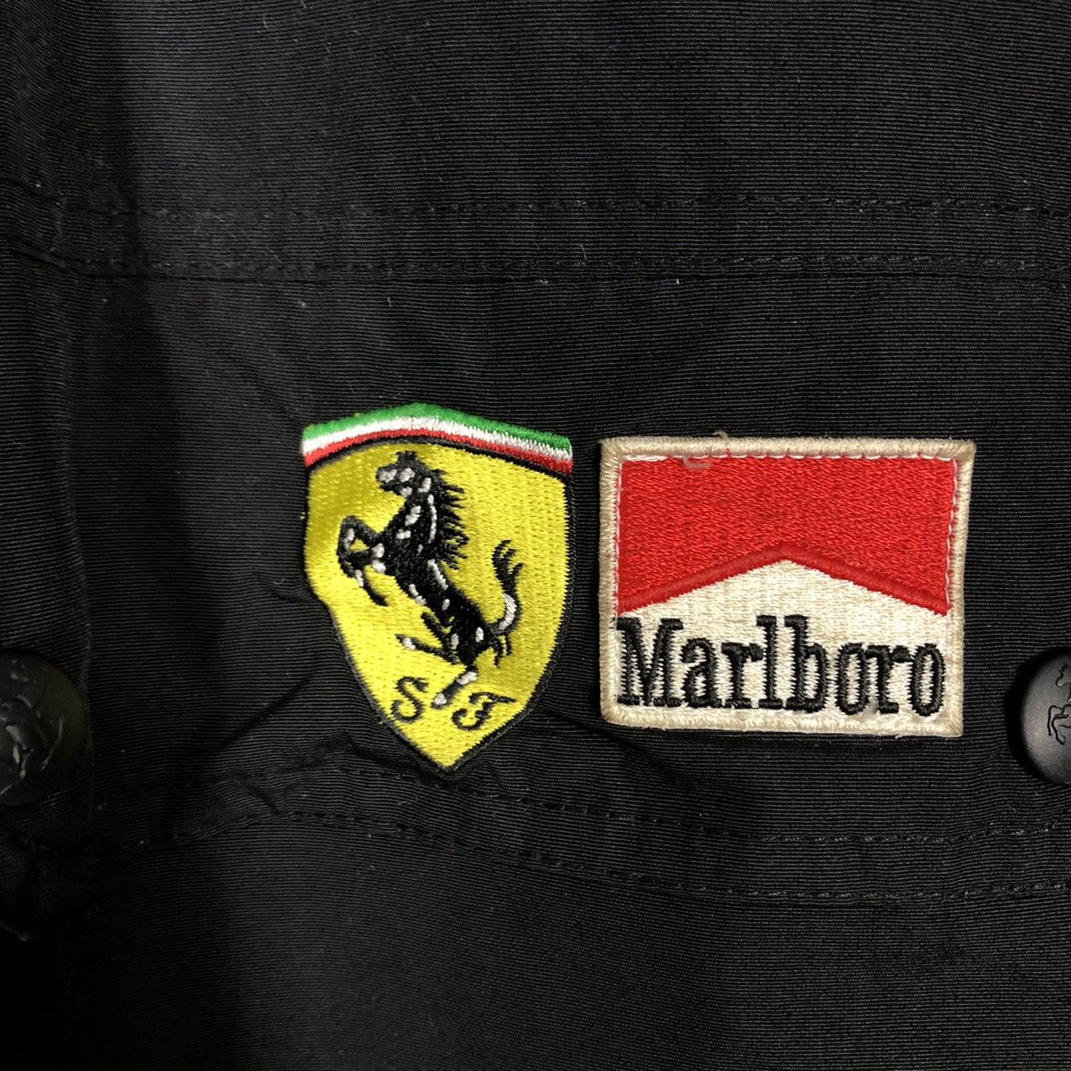 Japanese Brand 📌Vintage Zipper Jacket Racing Wear Ferrari Distressed Wear Size US S / EU 44-46 / 1 - 20 Thumbnail