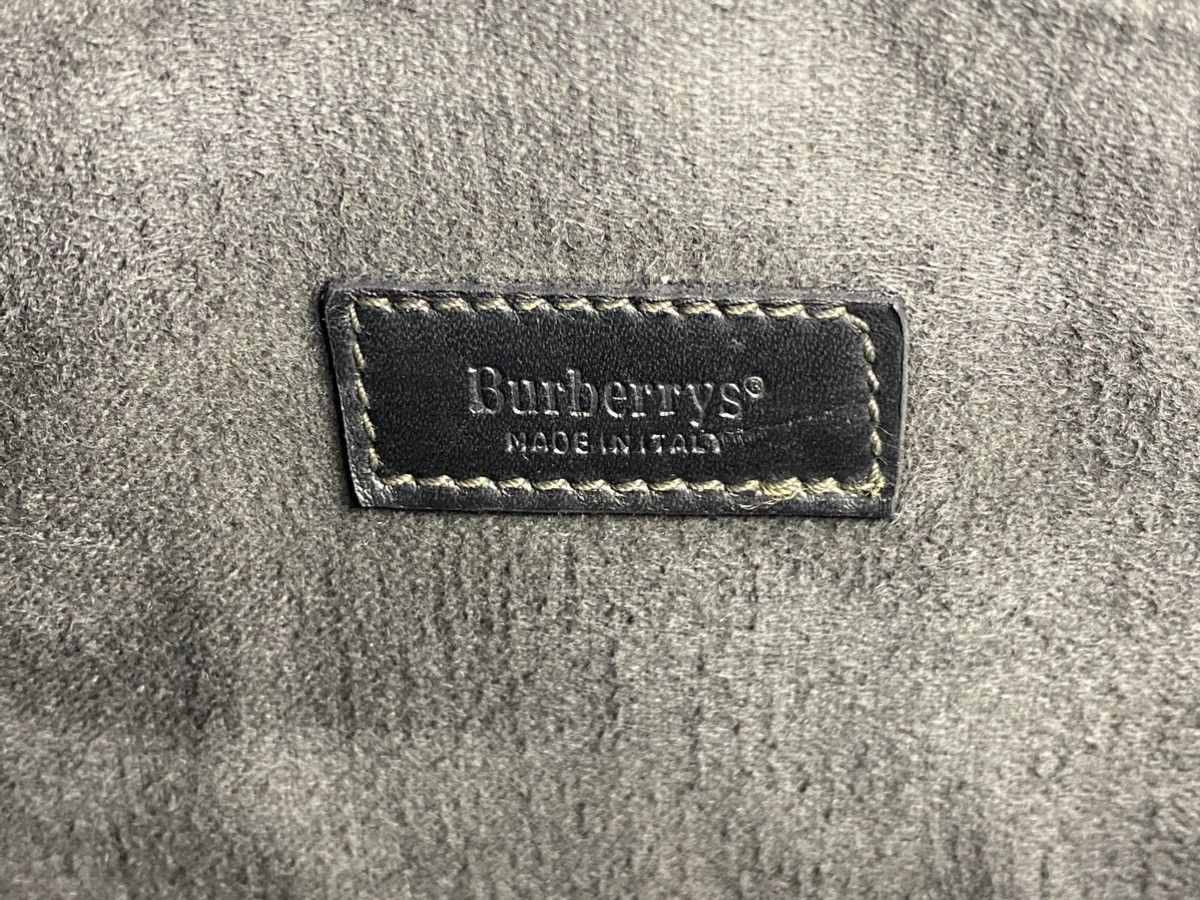 Burberry Vintage BURBERRY nova check clutch bag canvas leather Size ONE SIZE - 6 Thumbnail