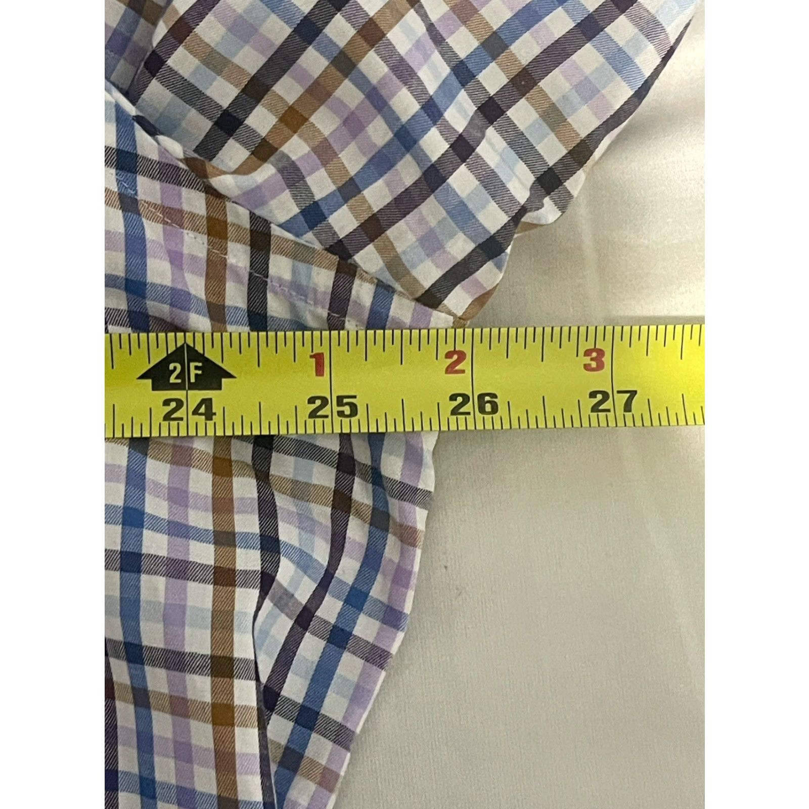 Peter Millar Peter Millar Crown Crafted Button Down Shirt Sz XL Flex Finish Plaid Multicolor Size US XL / EU 56 / 4 - 4 Thumbnail