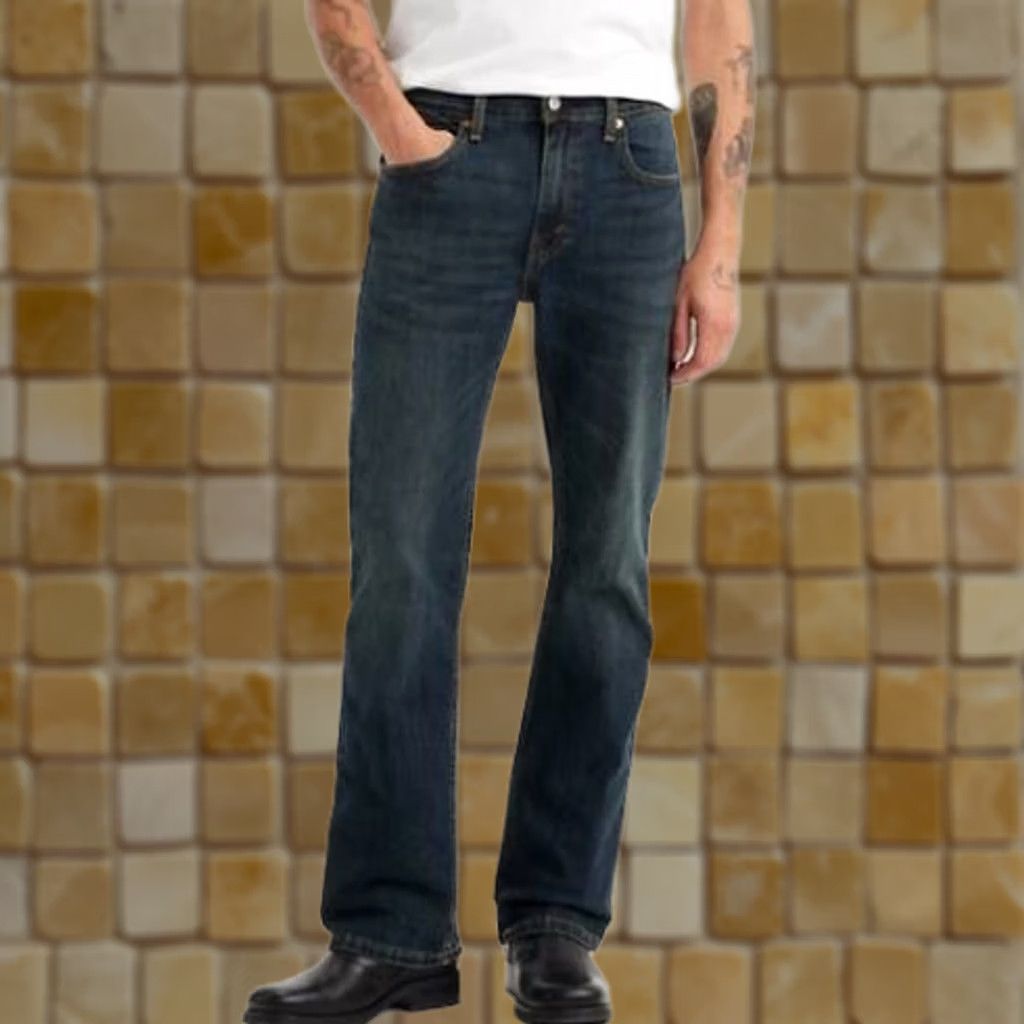 Levi's Levi's 527 Slim Bootcut Jeans - Jeans - Levi's - Blue - 40x30 - Mens Size US 40 / EU 56 - 1 Preview