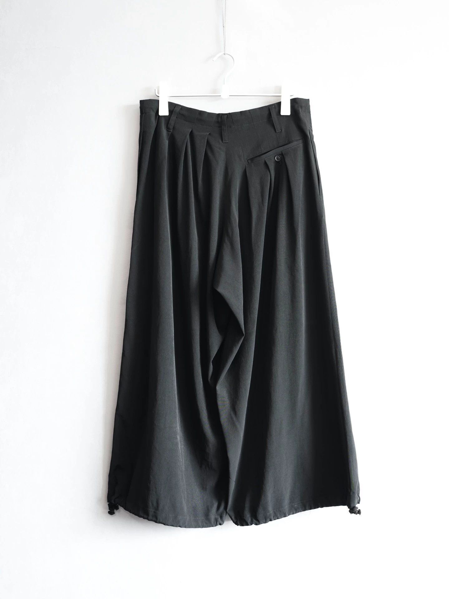 Yohji Yamamoto Yohji Yamamoto 21SS Pleated Drawstring Balloon Pants Size 2 Size US 32 / EU 48 - 5 Thumbnail