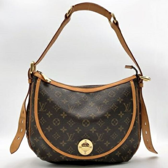 Louis Vuitton Musette Tango long Womens shoulder bag M51388 Cloth