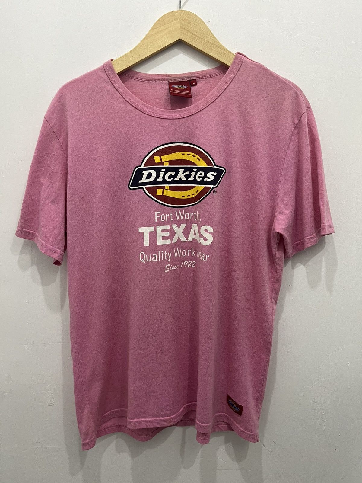 Dickies Vintage Dickies Texas Logos Short Sleeve Tees Size US XL / EU 56 / 4 - 1 Thumbnail