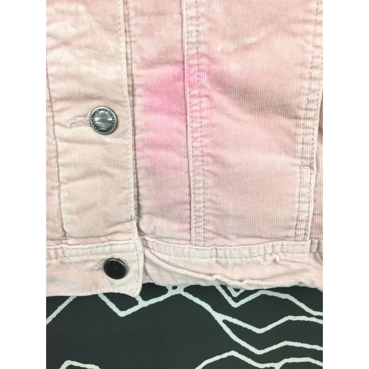 Calvin Klein × Vintage Vtg Calvin Klein Jeans Women’s Corduroy Button Jacket Size M / US 6-8 / IT 42-44 - 6 Thumbnail
