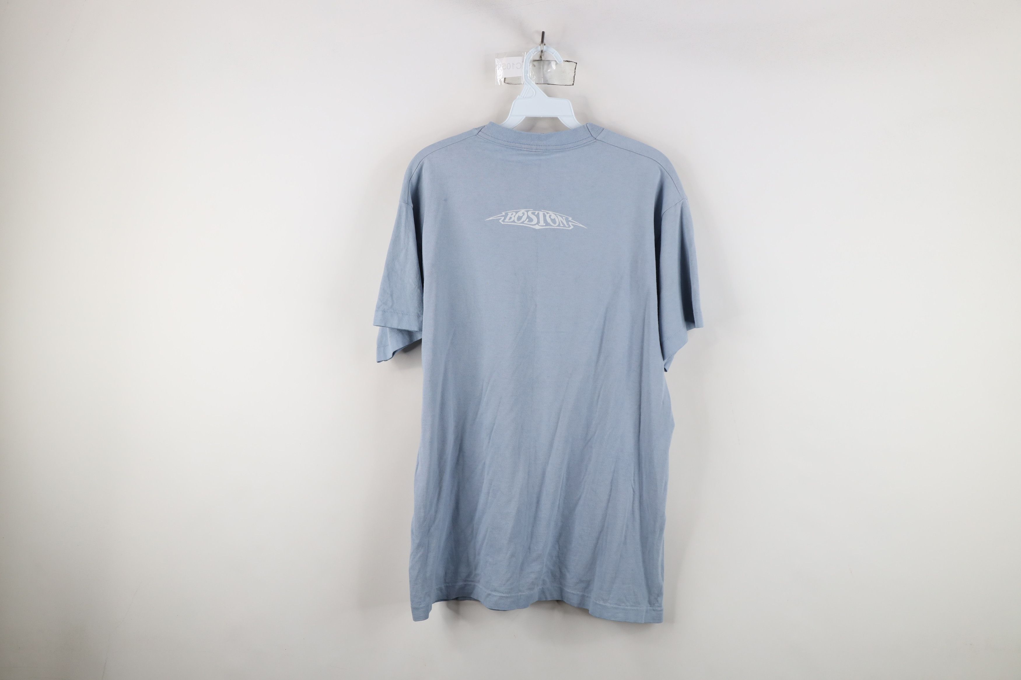 Vintage Vintage 90s Walk On Tour Boston Band Short Sleeve T-Shirt Size US L / EU 52-54 / 3 - 13 Thumbnail