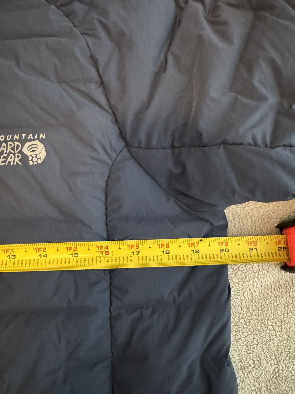 Mountain Hardwear Mountain Hardwear Stretchdown Jacket - Blue - Size Small Size US S / EU 44-46 / 1 - 7 Thumbnail