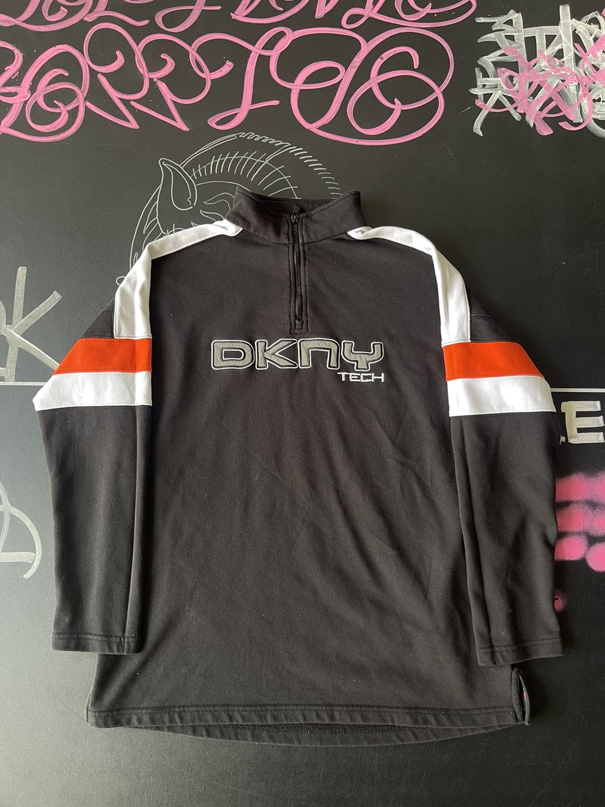 DKNY VINTAGE DKNY TECH JACKET Size US M / EU 48-50 / 2 - 1 Thumbnail