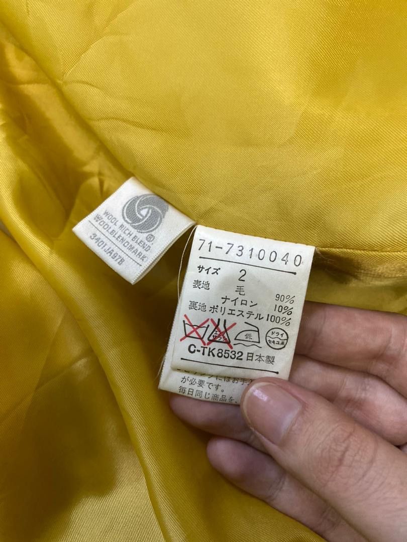 Yohji Yamamoto Ined Yohji Yamamoto Duffle Coat Size US M / EU 48-50 / 2 - 5 Thumbnail