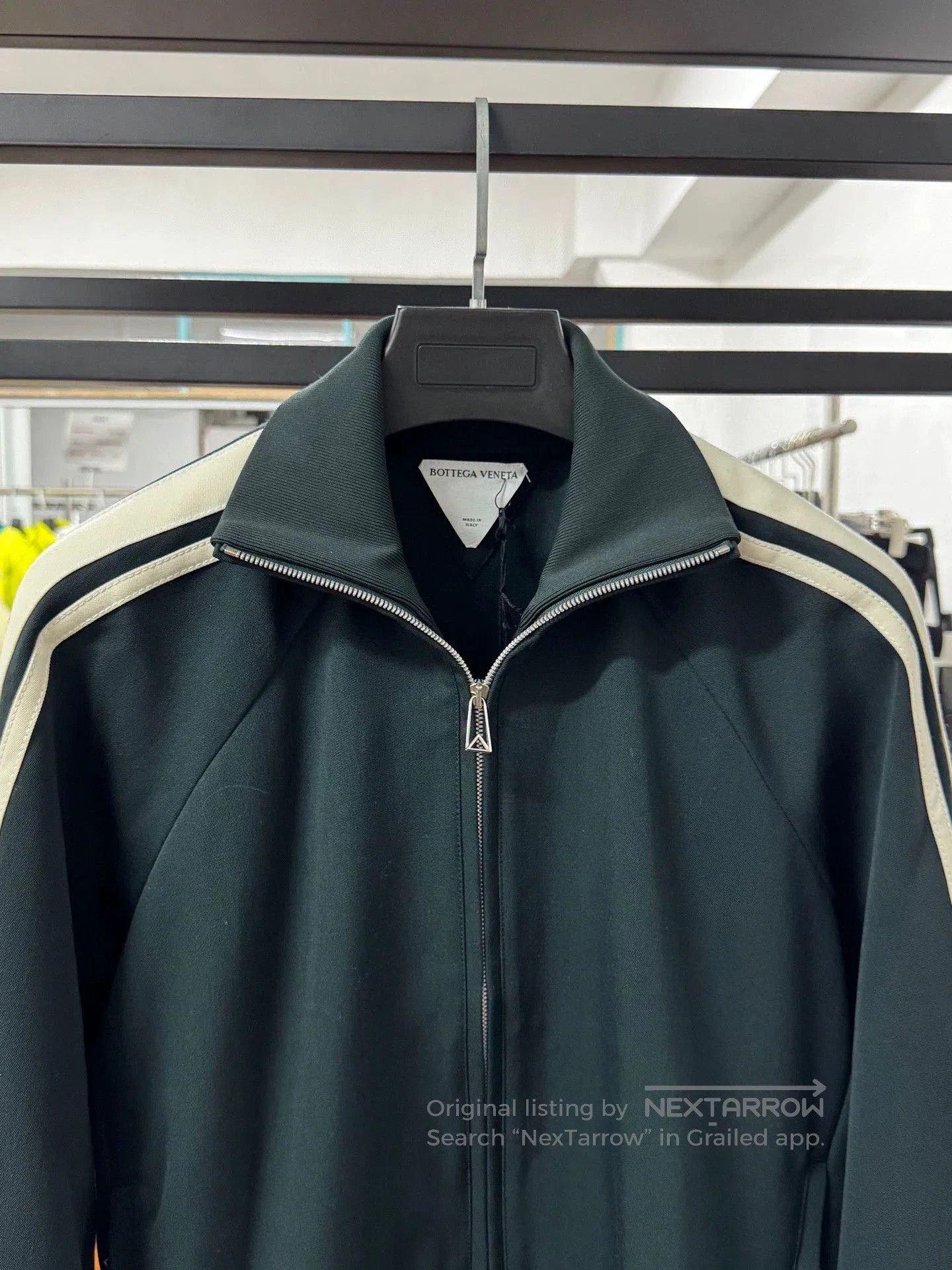 Bottega Veneta Men's Long Sleeve Jacket.