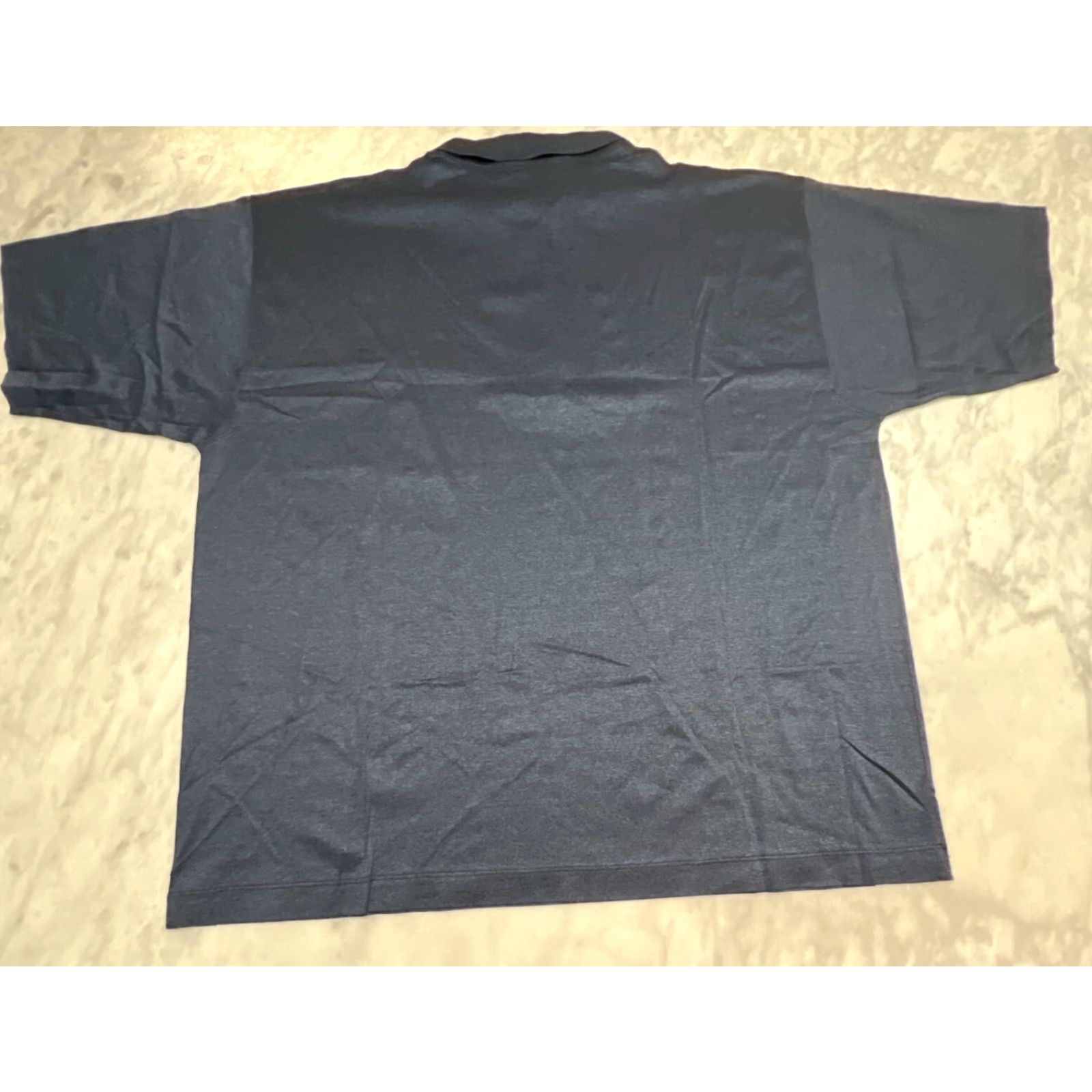 Vintage Dalmine Polo Men’s XL Short Sleeve Blue 3 Button Lightweight Cotton Italy NWT Size US XL / EU 56 / 4 - 4 Thumbnail