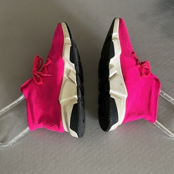 Balenciaga Balenciaga Speed Trainer Lace Up Sock Sneakers Mid High Tops Size US 9 / IT 39 - 6 Thumbnail