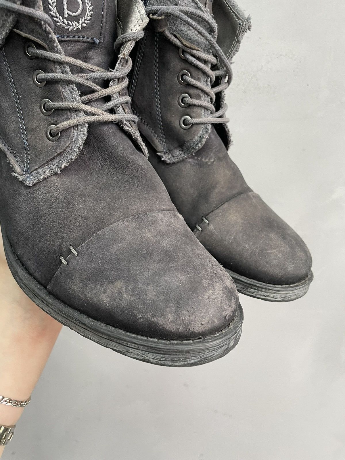Bugatti Avant garde artisan gothic boots guidi style 90s archive Size US 9 / EU 42 - 3 Thumbnail