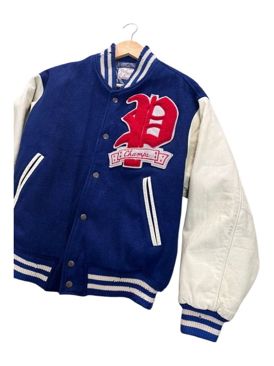 Vintage Vintage 80’s Varsity Jacket Size US M / EU 48-50 / 2 - 3 Thumbnail