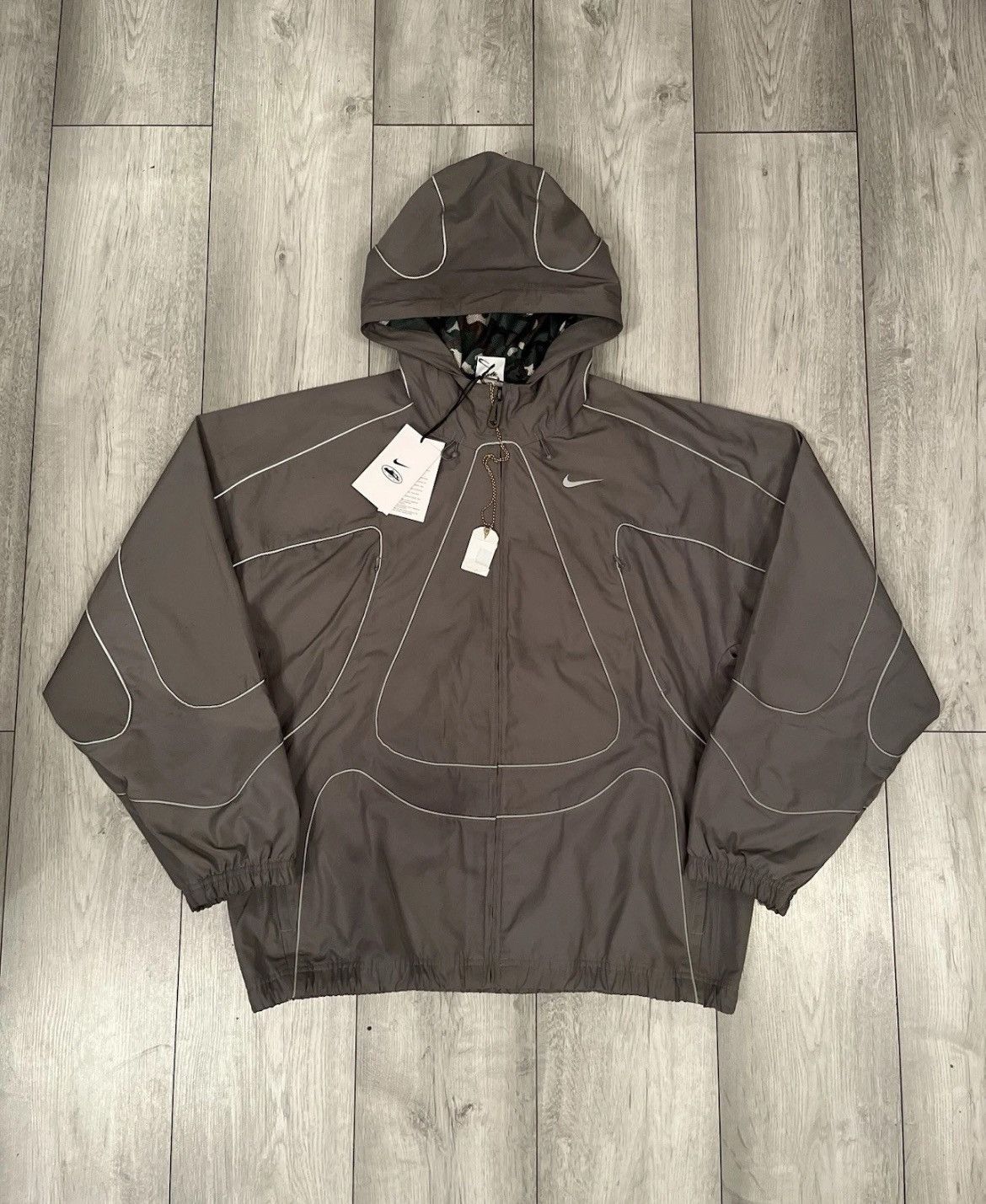corteiz nike jacket　gully gray Corteiz x Nike NRG Jacket Gully Grey