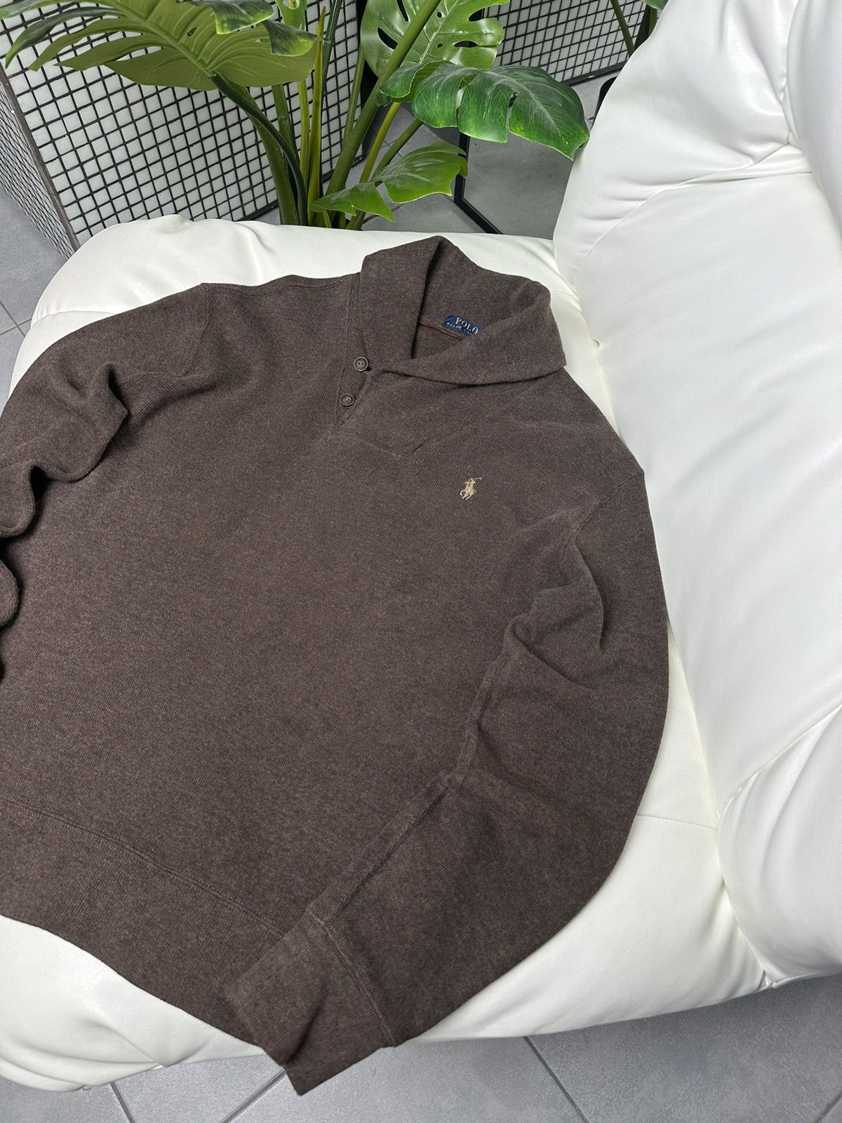 Polo Ralph Lauren × Ralph Lauren × Vintage Knit sweaters Polo Ralph Lauren boxy fit Size US M / EU 48-50 / 2 - 4 Thumbnail