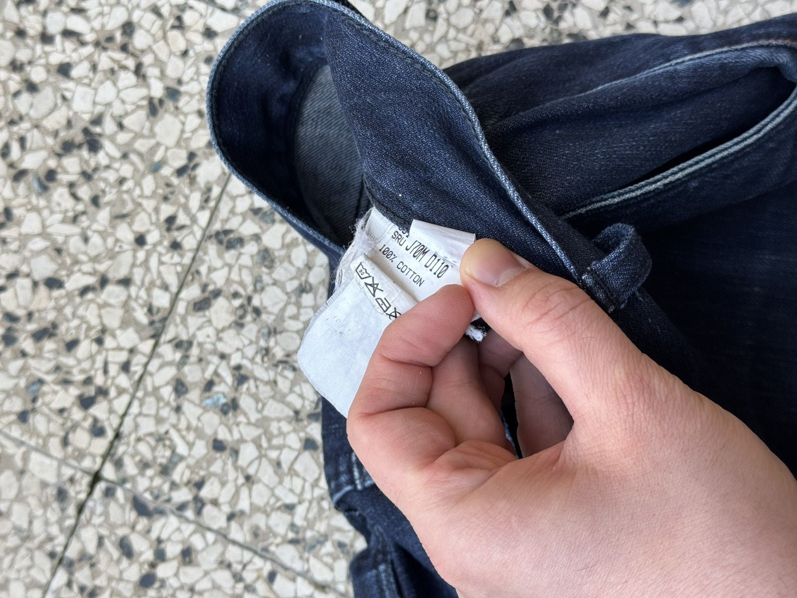 Raf Simons × Raf by Raf Simons × Vintage RAF by Raf Simons Denim Jeans Size 32 Size US 32 / EU 48 - 10 Thumbnail