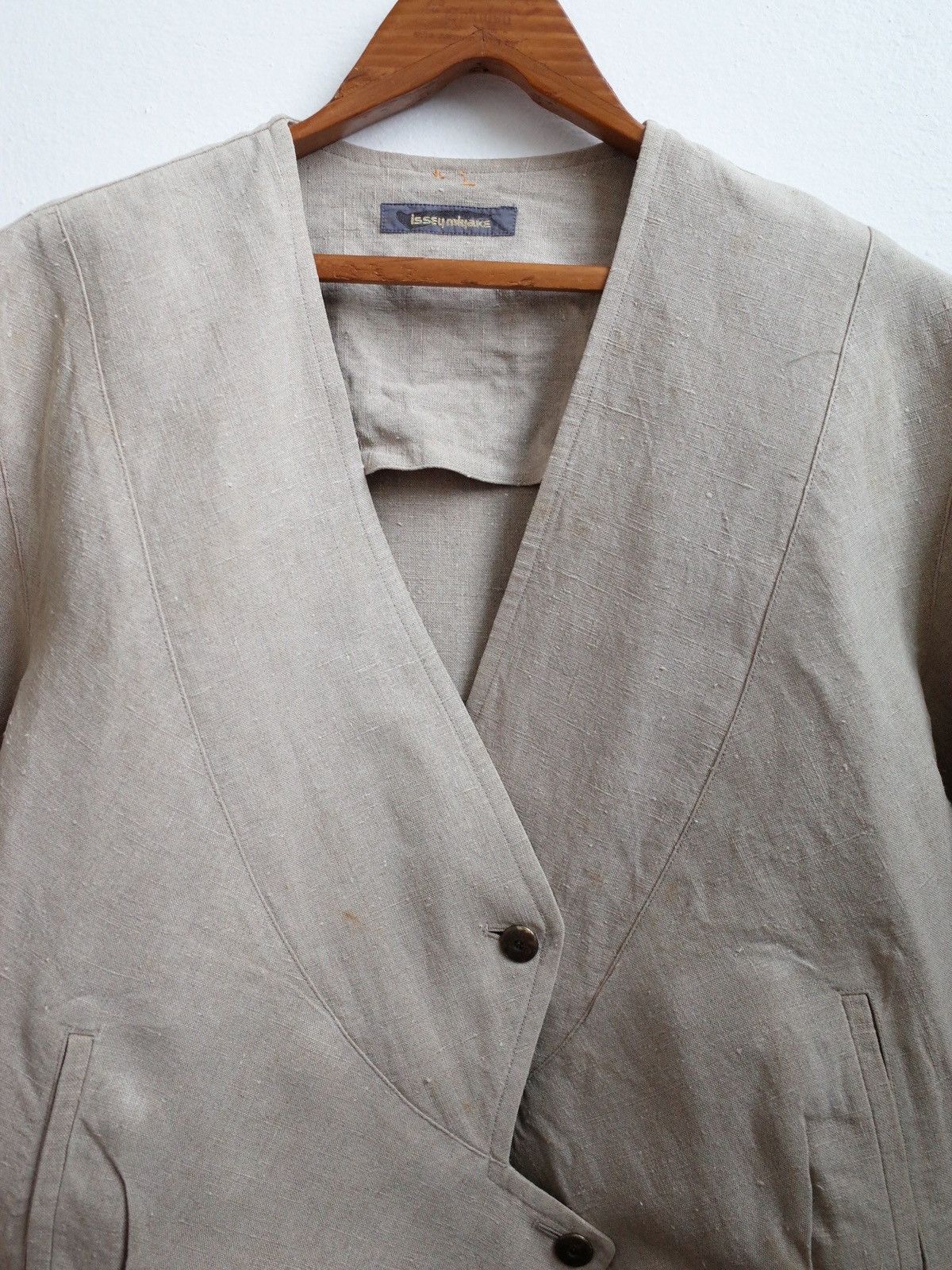 Issey Miyake 1980s Issey Miyake Size US M / EU 48-50 / 2 - 2 Thumbnail