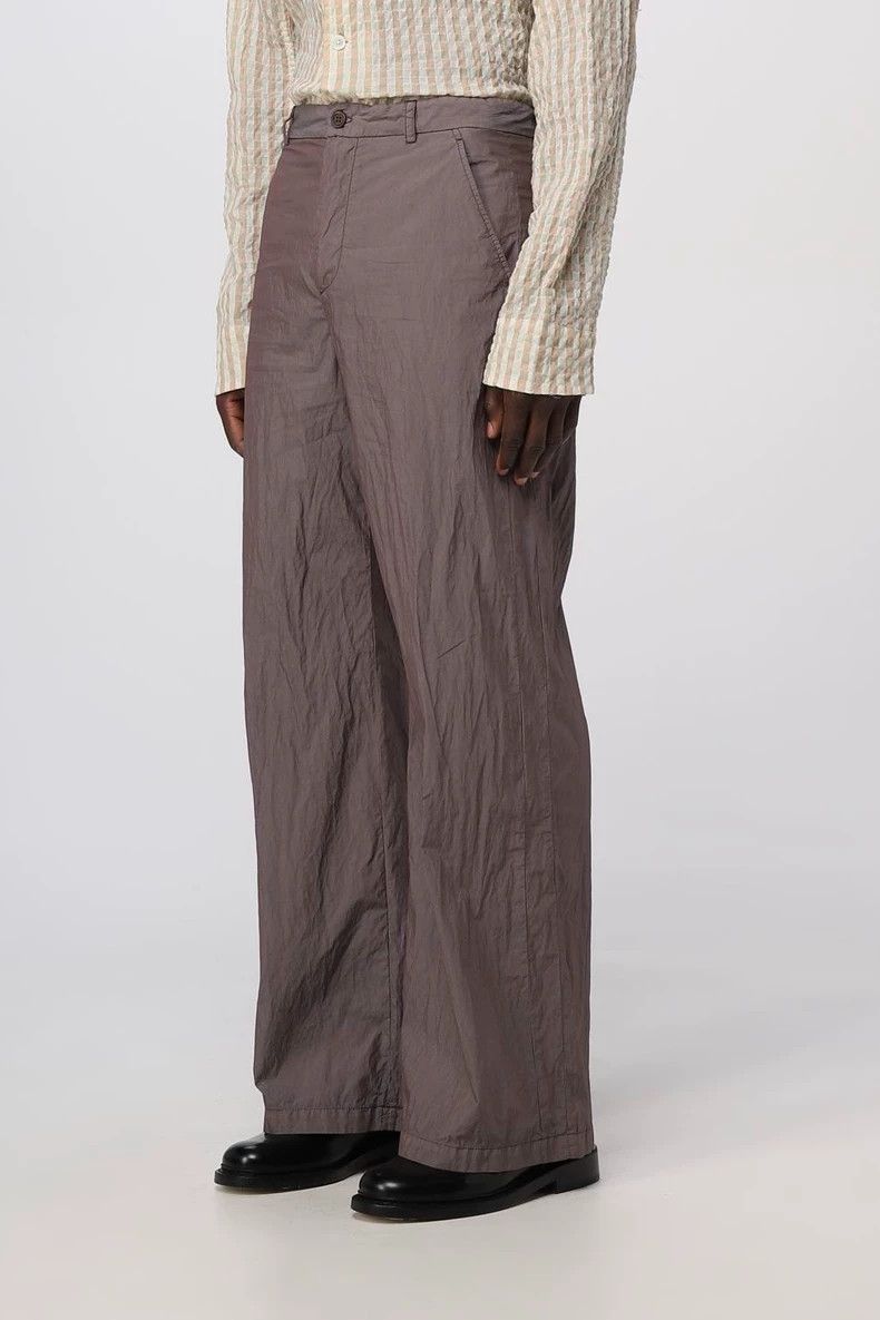 Our Legacy Our Legacy size46 Straight pleated cotton blended trousers Size US 44 / EU 60 - 1 Thumbnail