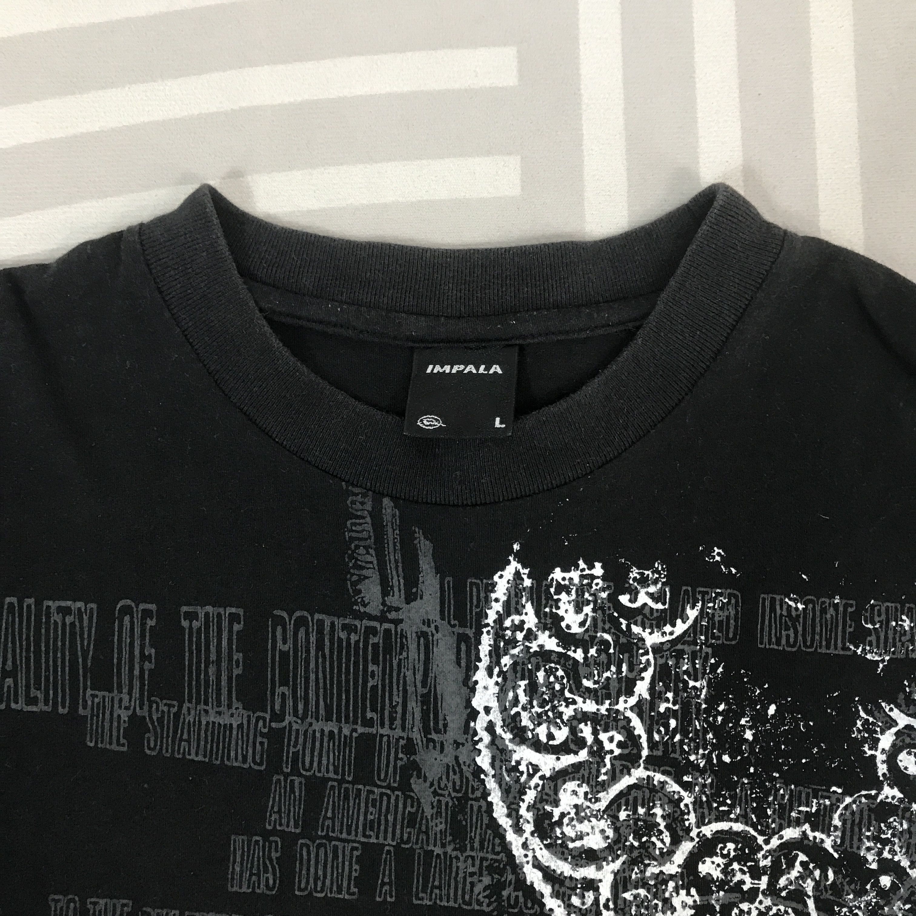 Japanese Brand Vintage Impala gothic style T-Shirt Size US L / EU 52-54 / 3 - 5 Thumbnail