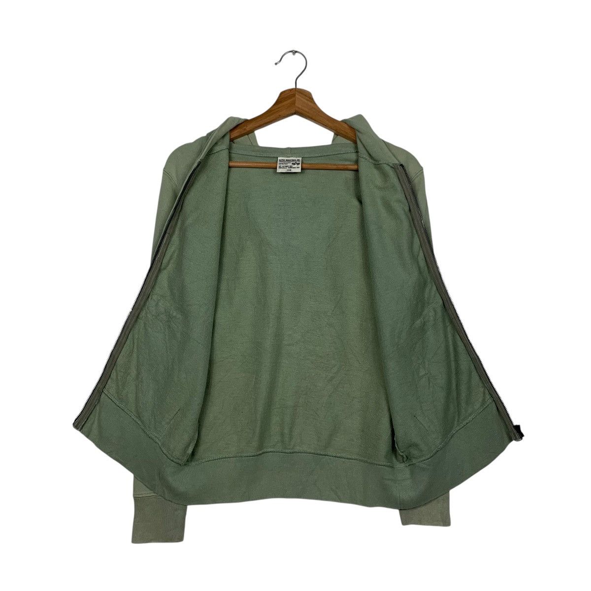 Alpha Industries ALPHA INDUSTRIES ARMY Big Logo Kid Hoodies #1716-C76 Size US M / EU 48-50 / 2 - 11 Thumbnail