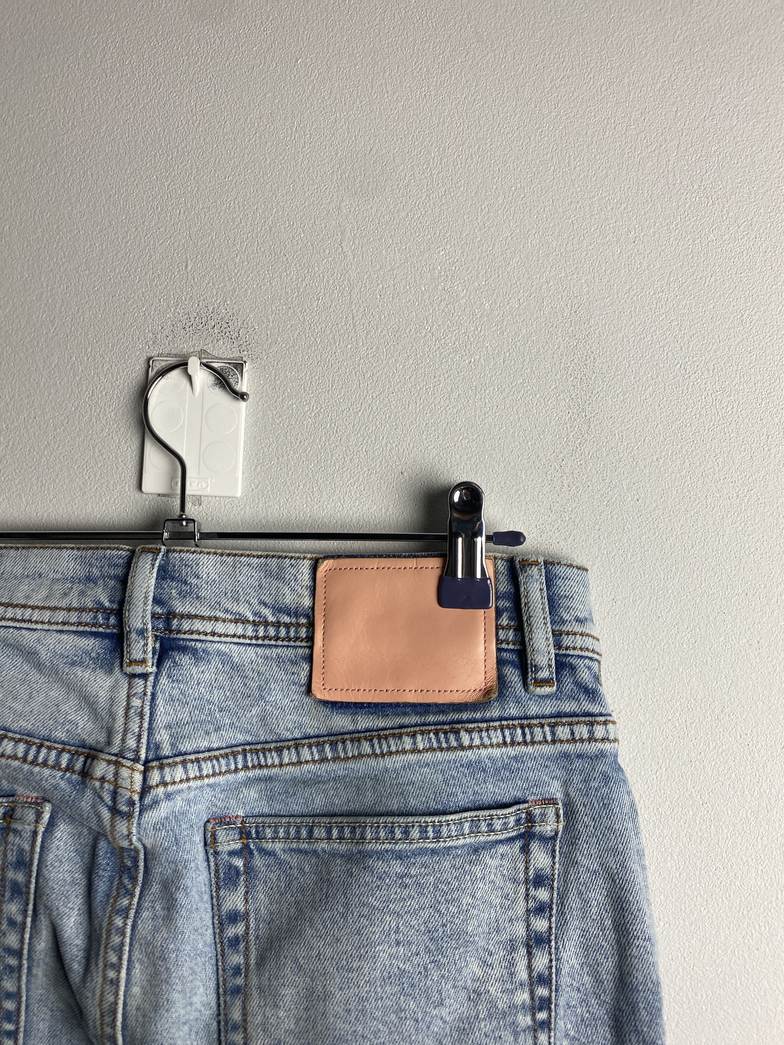 Acne Studios Acne Studios Bla Konst North Marble Wash denim jeans pants Size US 31 - 4 Thumbnail
