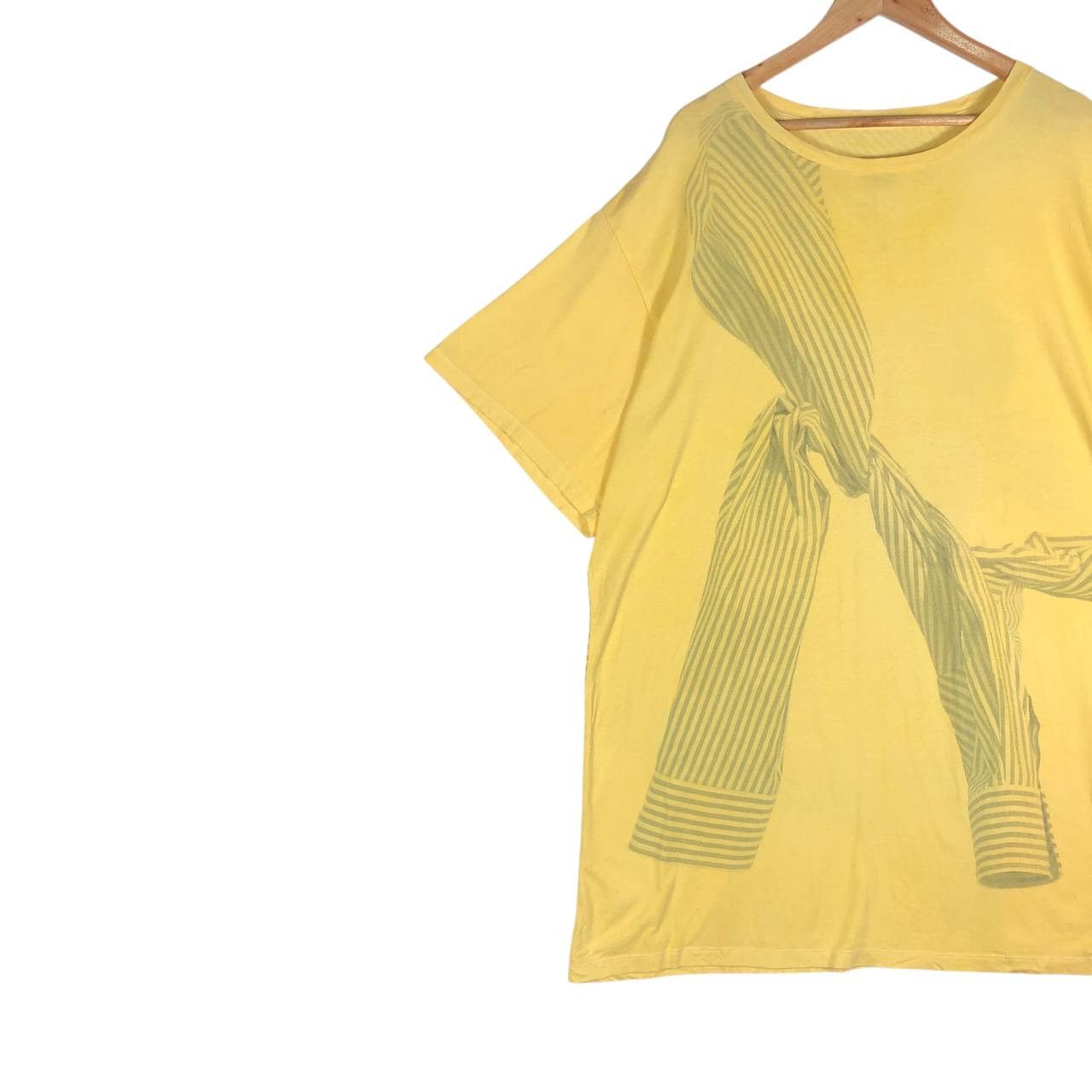 Maison Margiela Maison Margiela Short Sleeve T-Shirt Size US L / EU 52-54 / 3 - 5 Thumbnail
