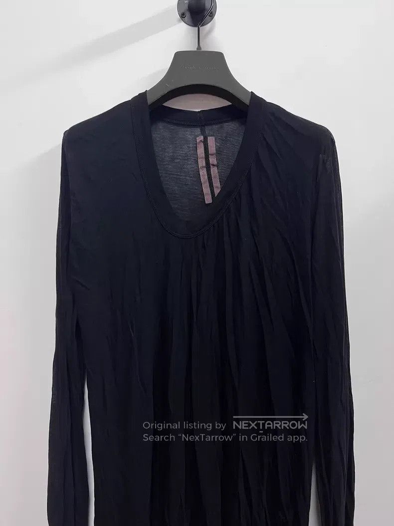 Rick Owens Rick Owens Mainline Black Long Sleeve Size XS / US 0-2 / IT 36-38 - 2 Thumbnail