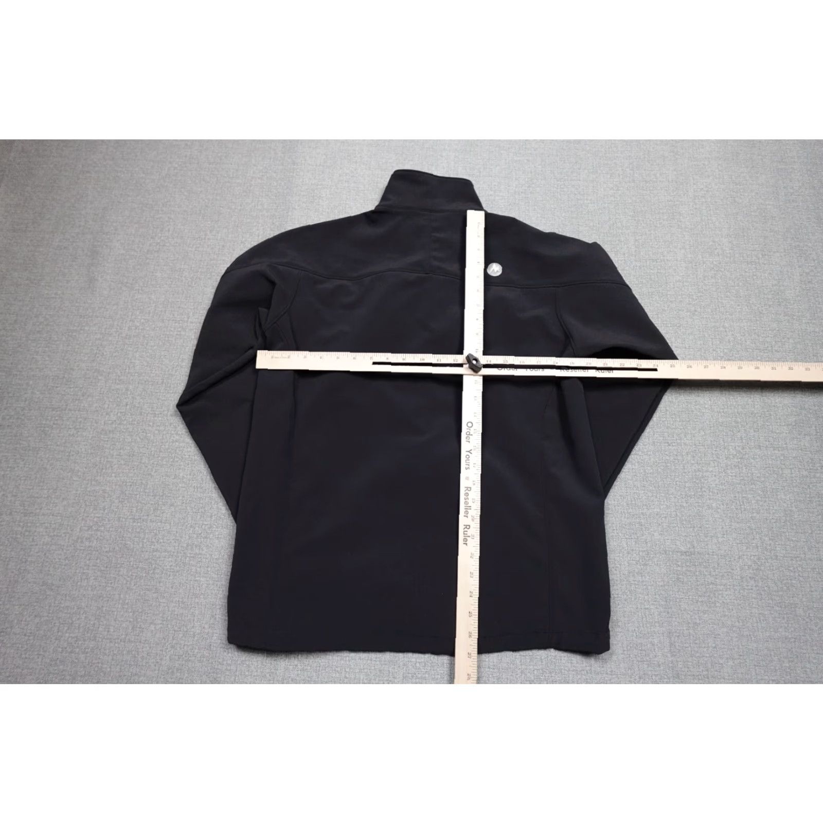 Marmot Marmot Jacket Mens Medium Black Soft Shell Lined Wind Resistant Raincoat Size US M / EU 48-50 / 2 - 6 Thumbnail