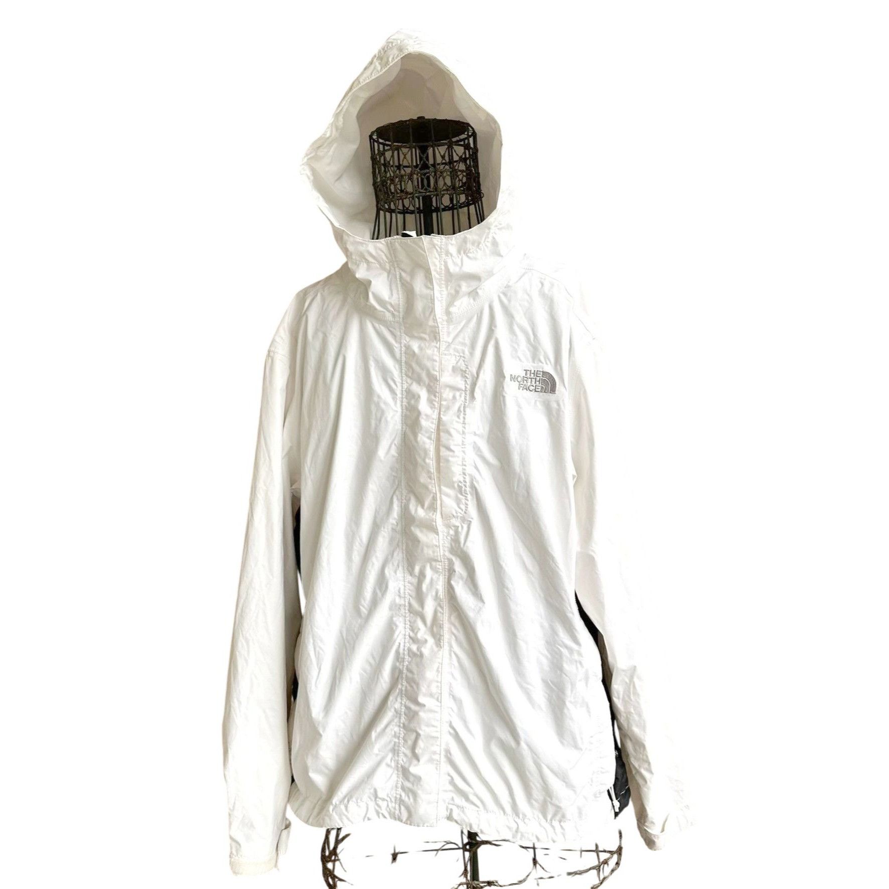 The North Face North Face Womens Hyvent Rain Jacket Ladies XL White Black H Size XL / US 12-14 / IT 48-50 - 9 Thumbnail