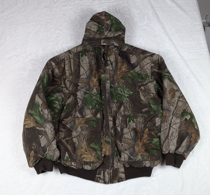 Realtree Vintage Realtree Hardwood Camo Jacket Size US XL / EU 56 / 4 - 1 Thumbnail