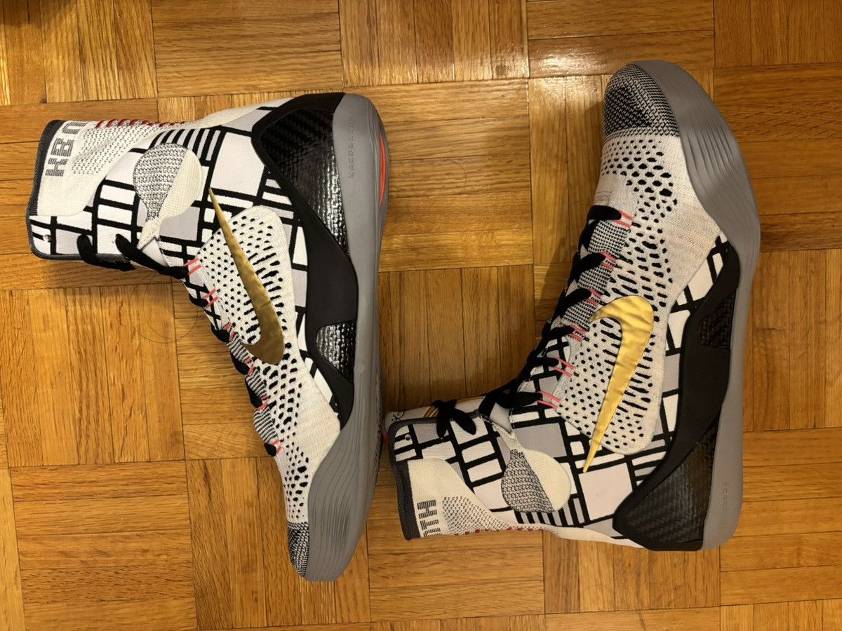 Nike Nike Kobes 9 Elite Fundamentals Size US 9.5 / EU 42-43 - 7 Thumbnail