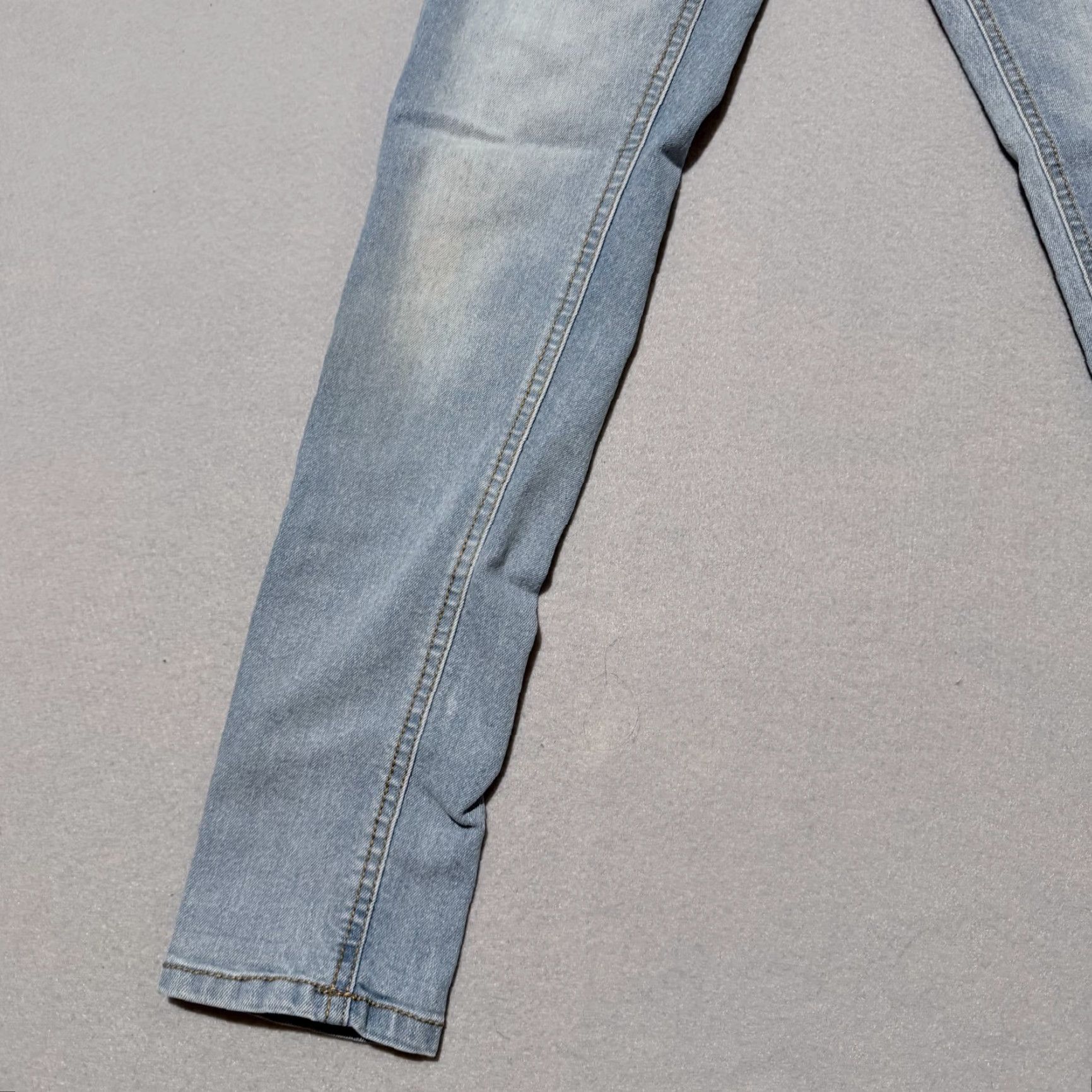 Lucky Brand Lucky Brand Zoe Skinny Jeans Women's Blue Denim Low-Rise Zip Fly 16 Jeans Boyfriend? Size 38" / US 16 / IT 52 - 5 Thumbnail