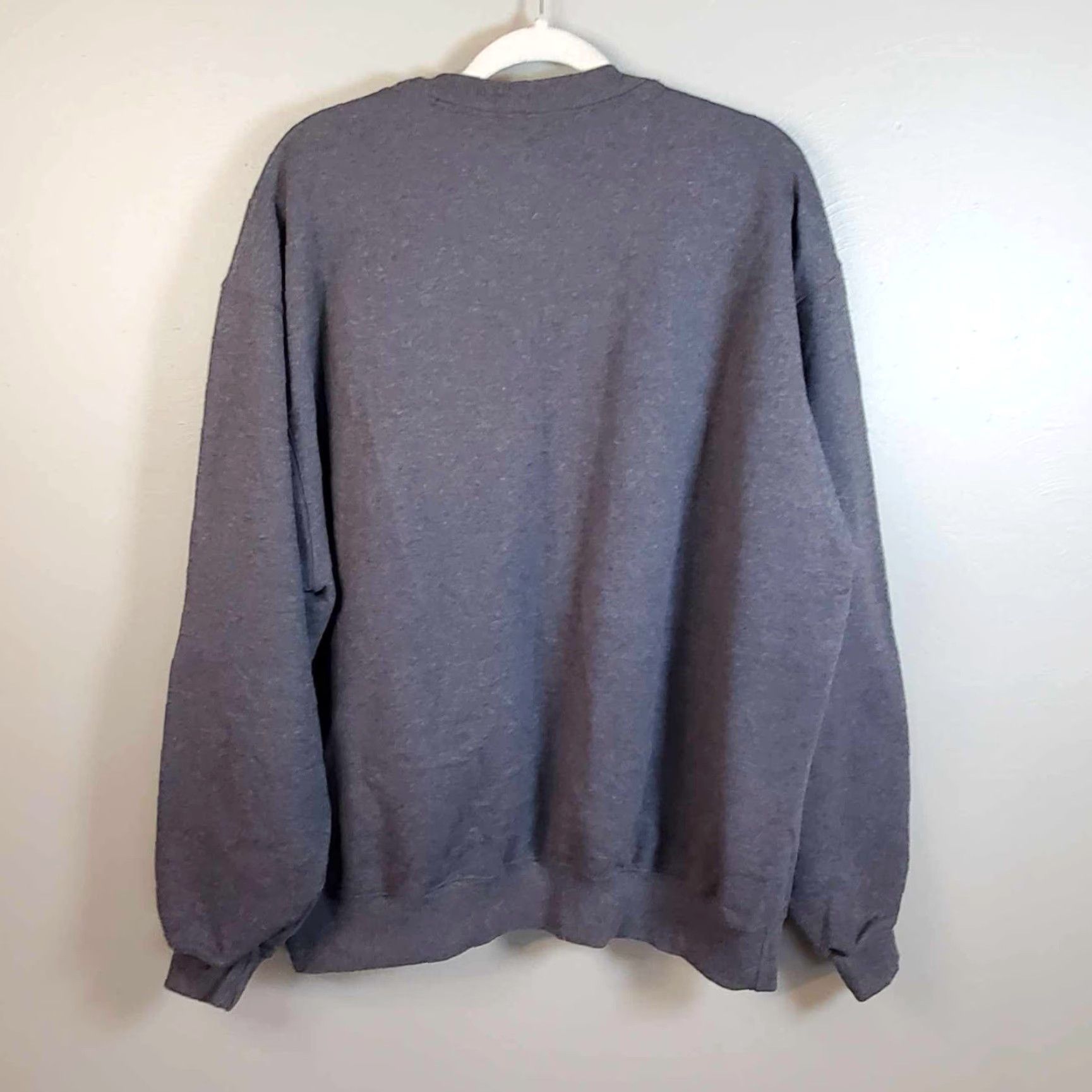 Champion Champion ECO Sweatshirt Crewneck Pullover Men's XL Gray Embroidered Logo Size US XL / EU 56 / 4 - 6 Thumbnail