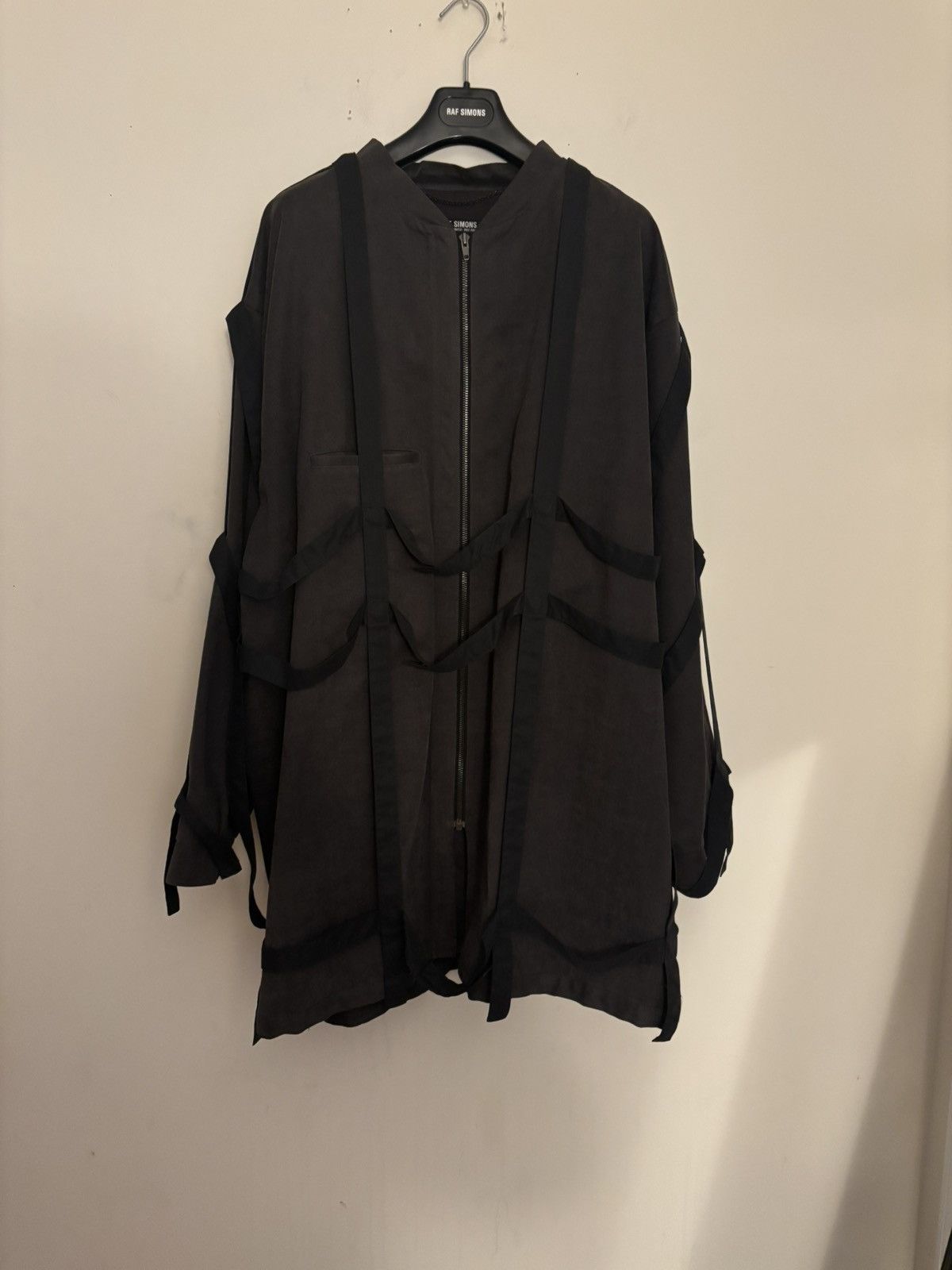 Raf Simons Raf simons aw2002 virginia creeper bondage parka Size US L / EU 52-54 / 3 - 1 Thumbnail