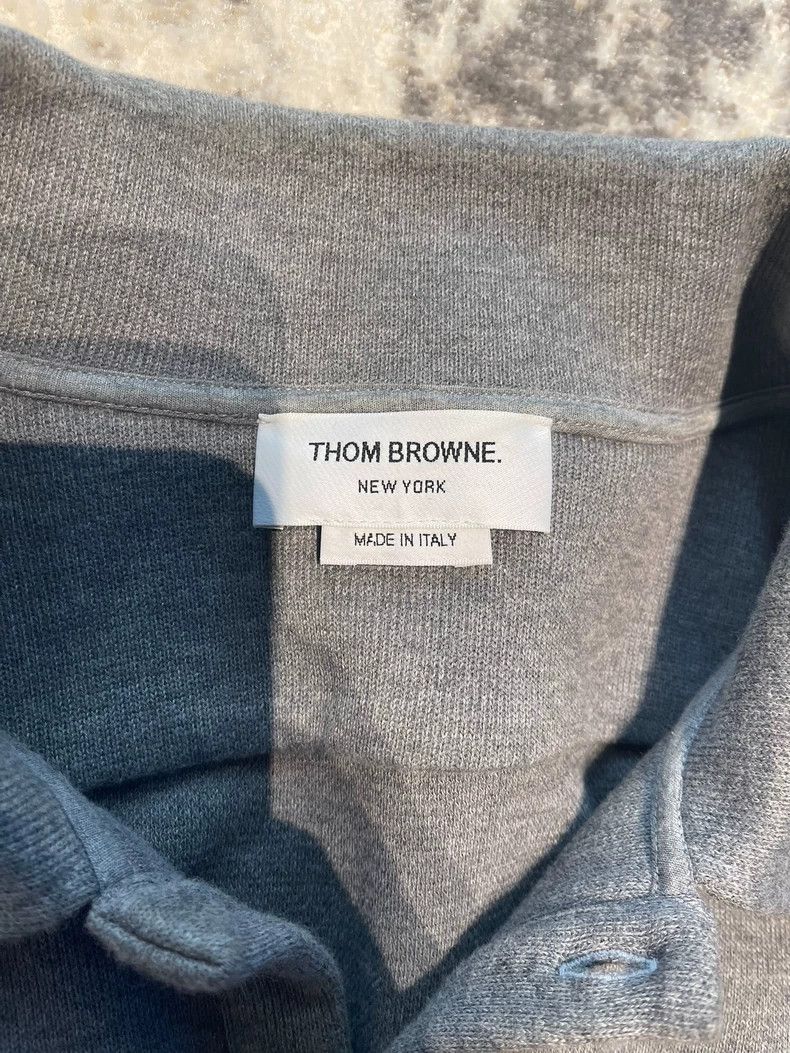 Thom Browne Thom Browne size4 Cotton coat Size US XL / EU 56 / 4 - 4 Thumbnail
