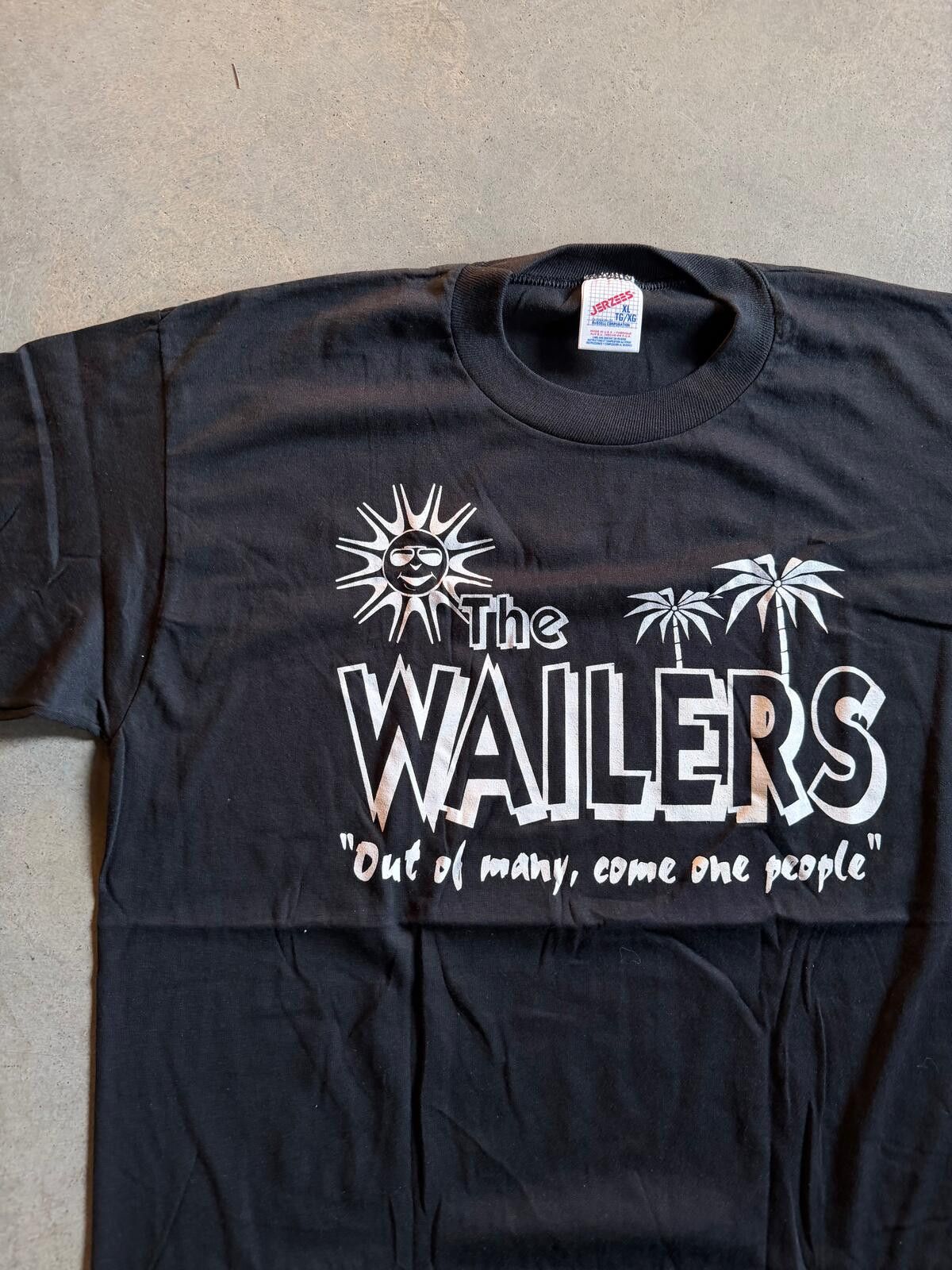 Jerzees VTG The Wailers Out Of Many People,Come One People Tee Sz XL Size US XL / EU 56 / 4 - 2 Thumbnail