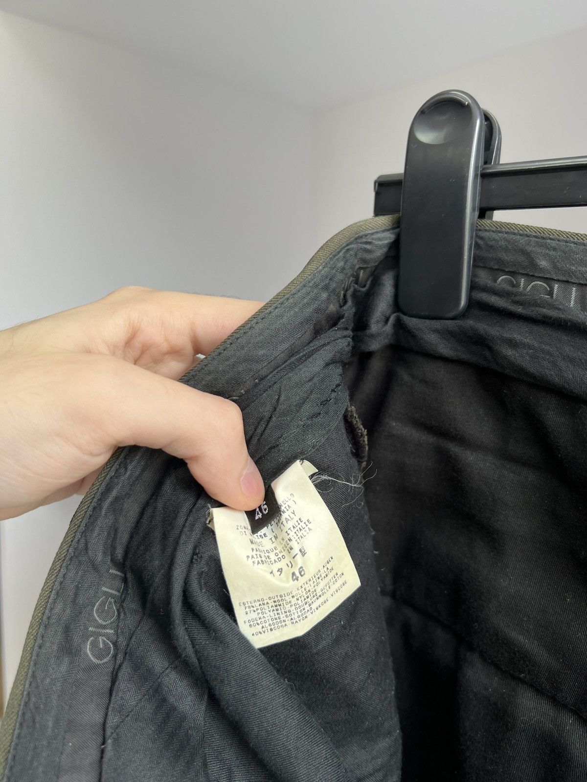 Designer × Vintage Vintage Gigli Old Money Style luxury pants Size US 32 / EU 48 - 9 Thumbnail
